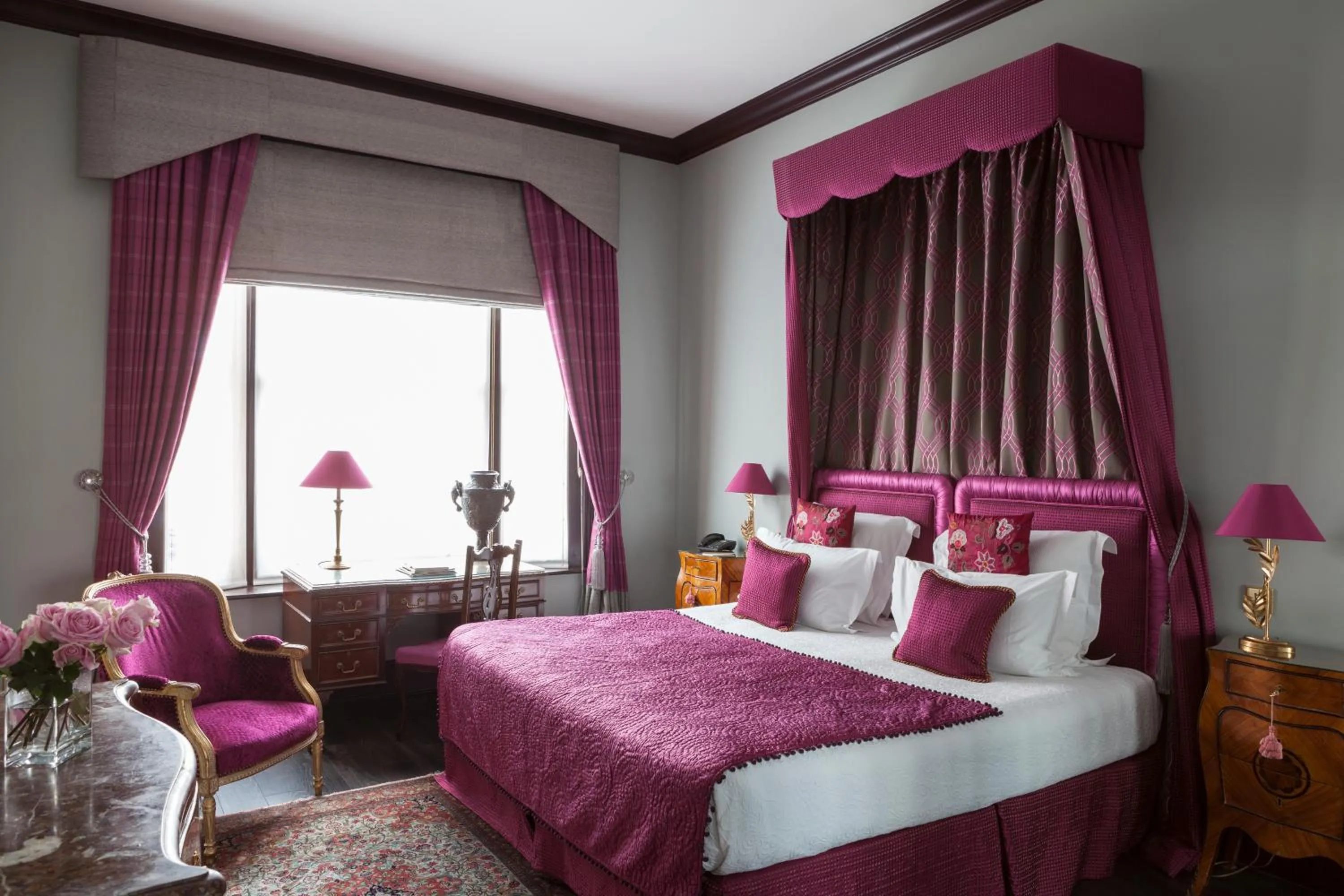 Photo of the whole room, Bed in San Domenico House