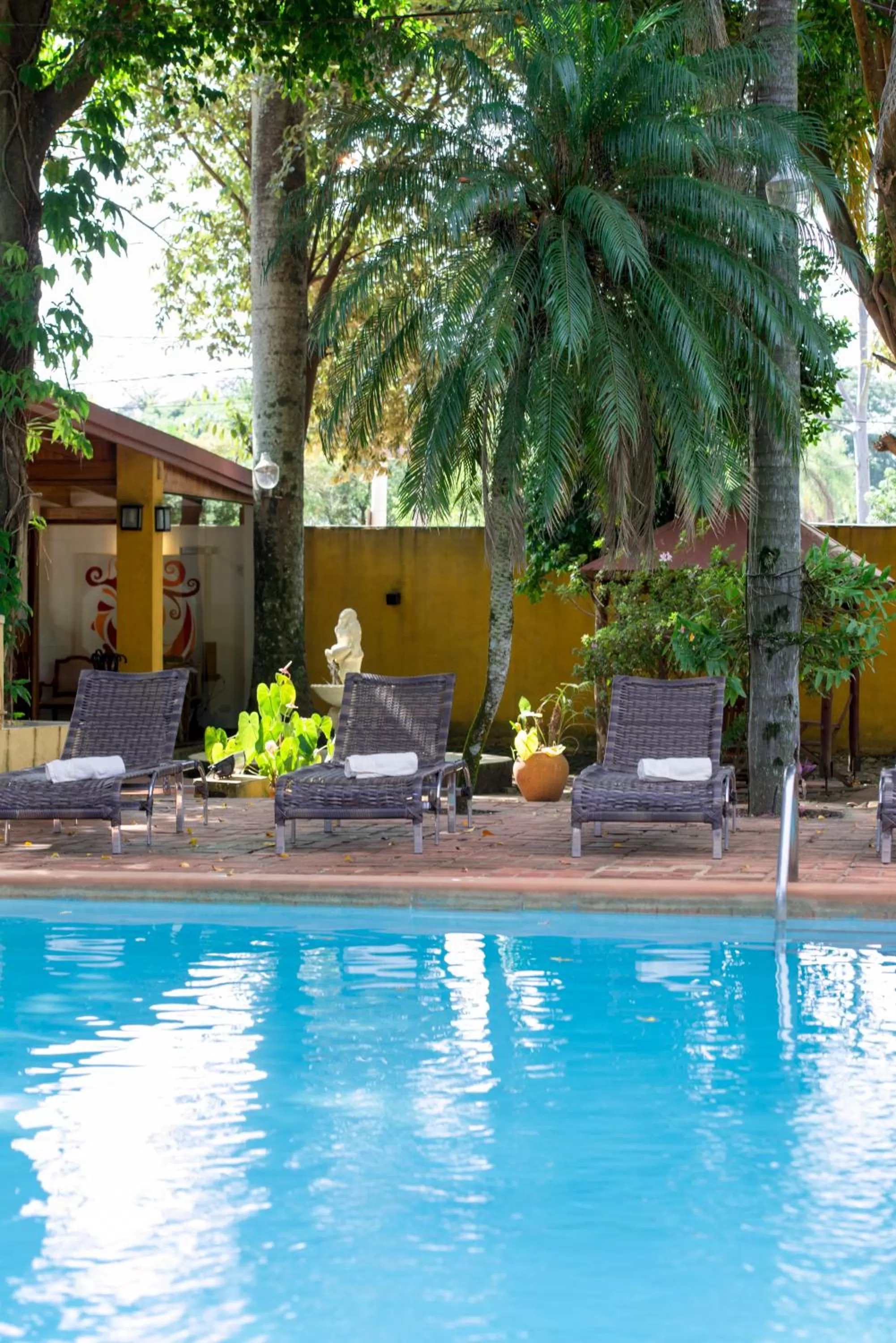 Solarium, Property Building in Boutique Hotel De La Fonte & Restaurant