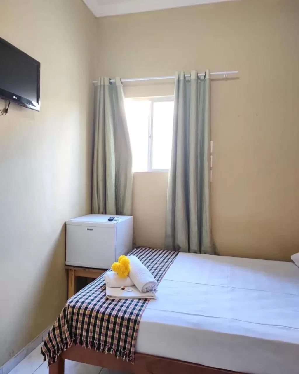 Photo of the whole room, Bed in Pousada Lampião e Maria Bonita