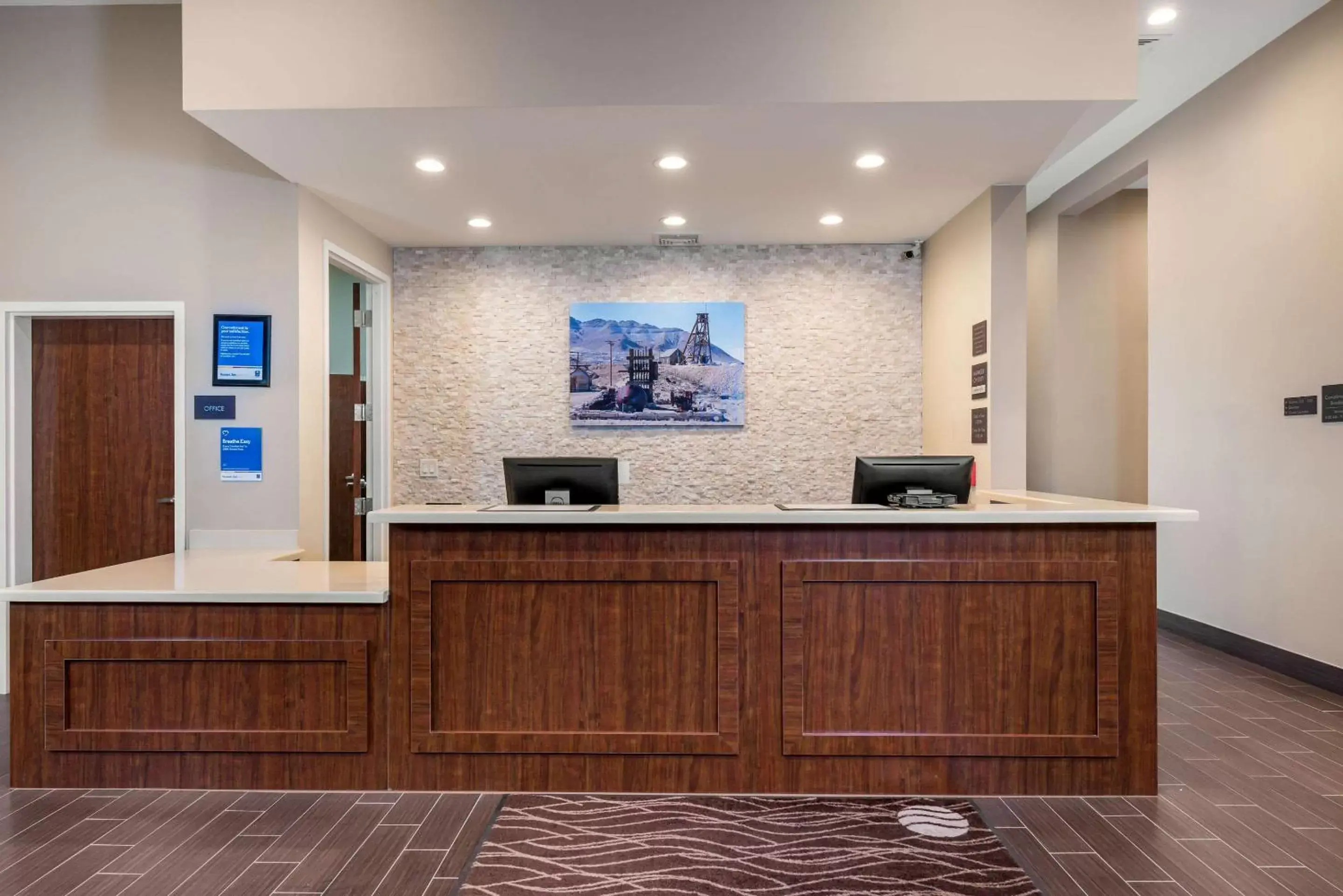 Lobby or reception, Lobby/Reception in Comfort Inn Tonopah