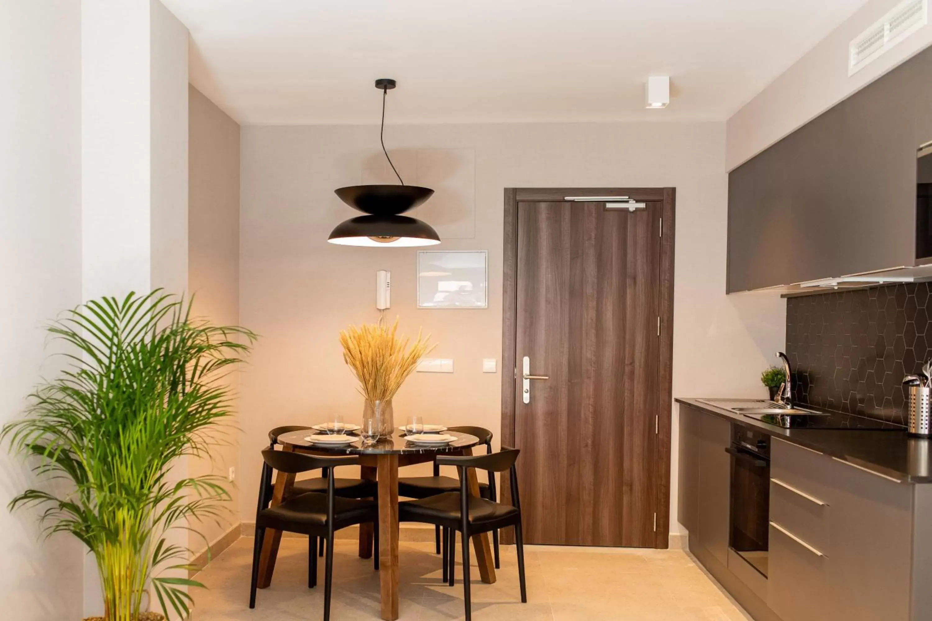 Kitchen or kitchenette, Dining Area in Ramirez Flats Valencia