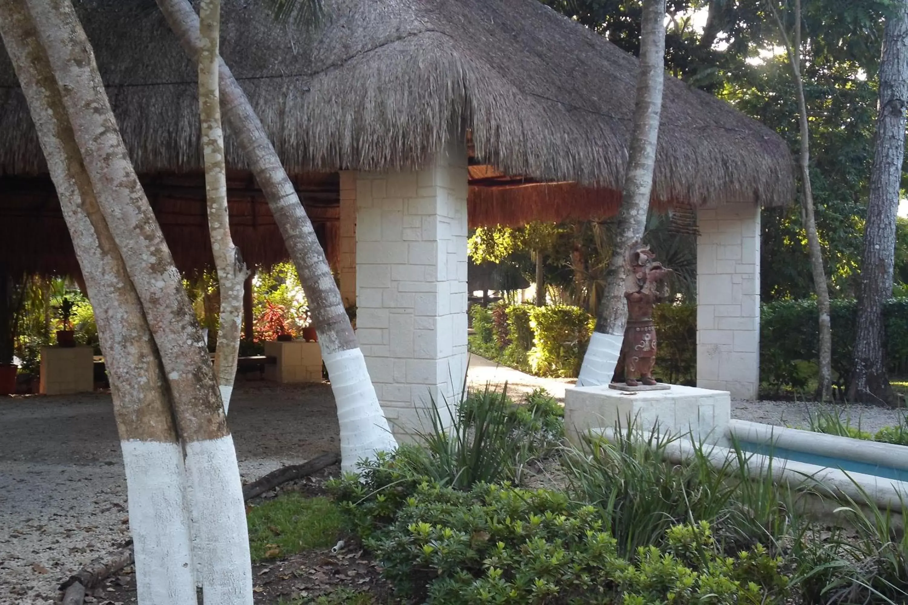 Facade/entrance in Hotel Rancho Encantado