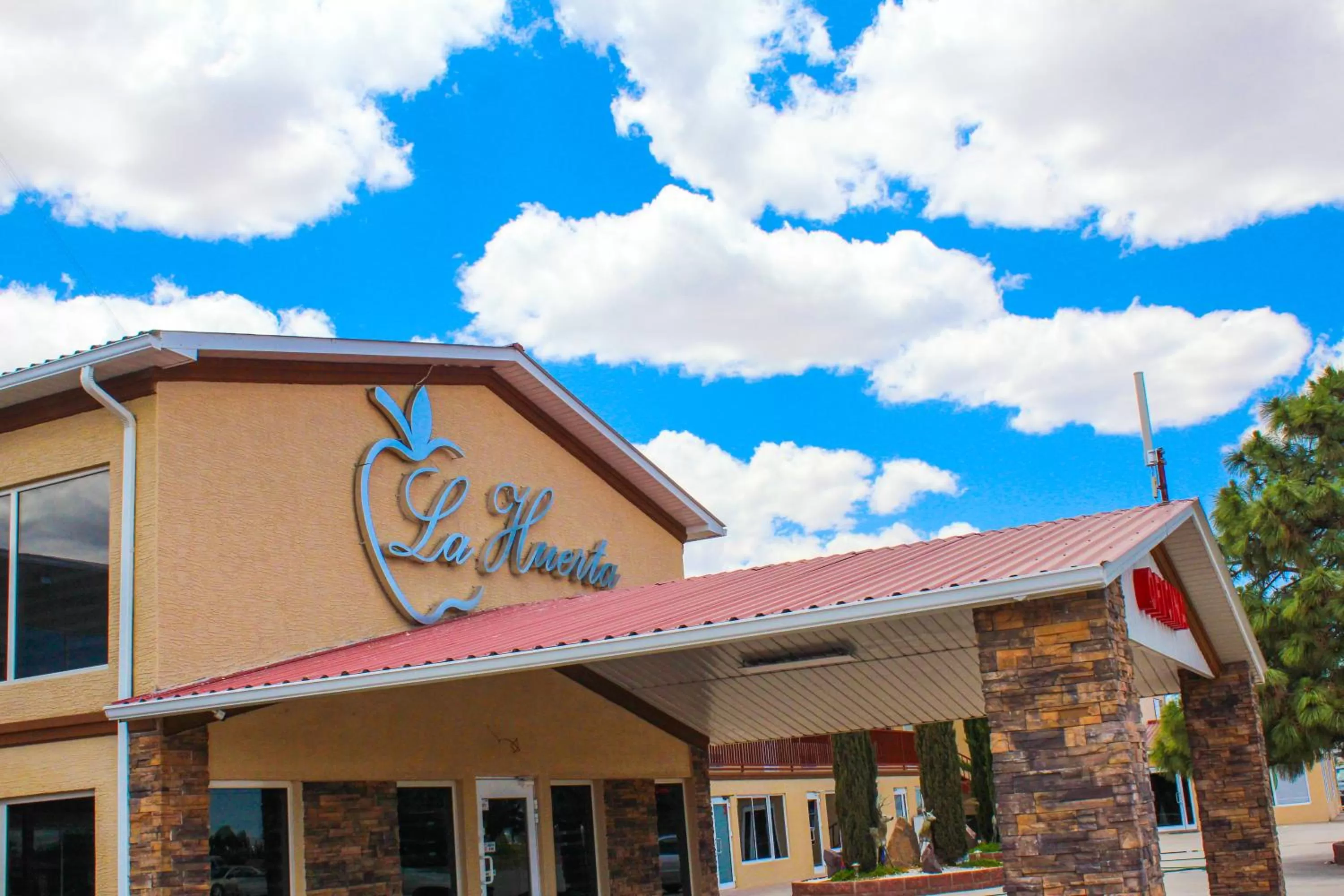 Property building in La Huerta Inn & Suites