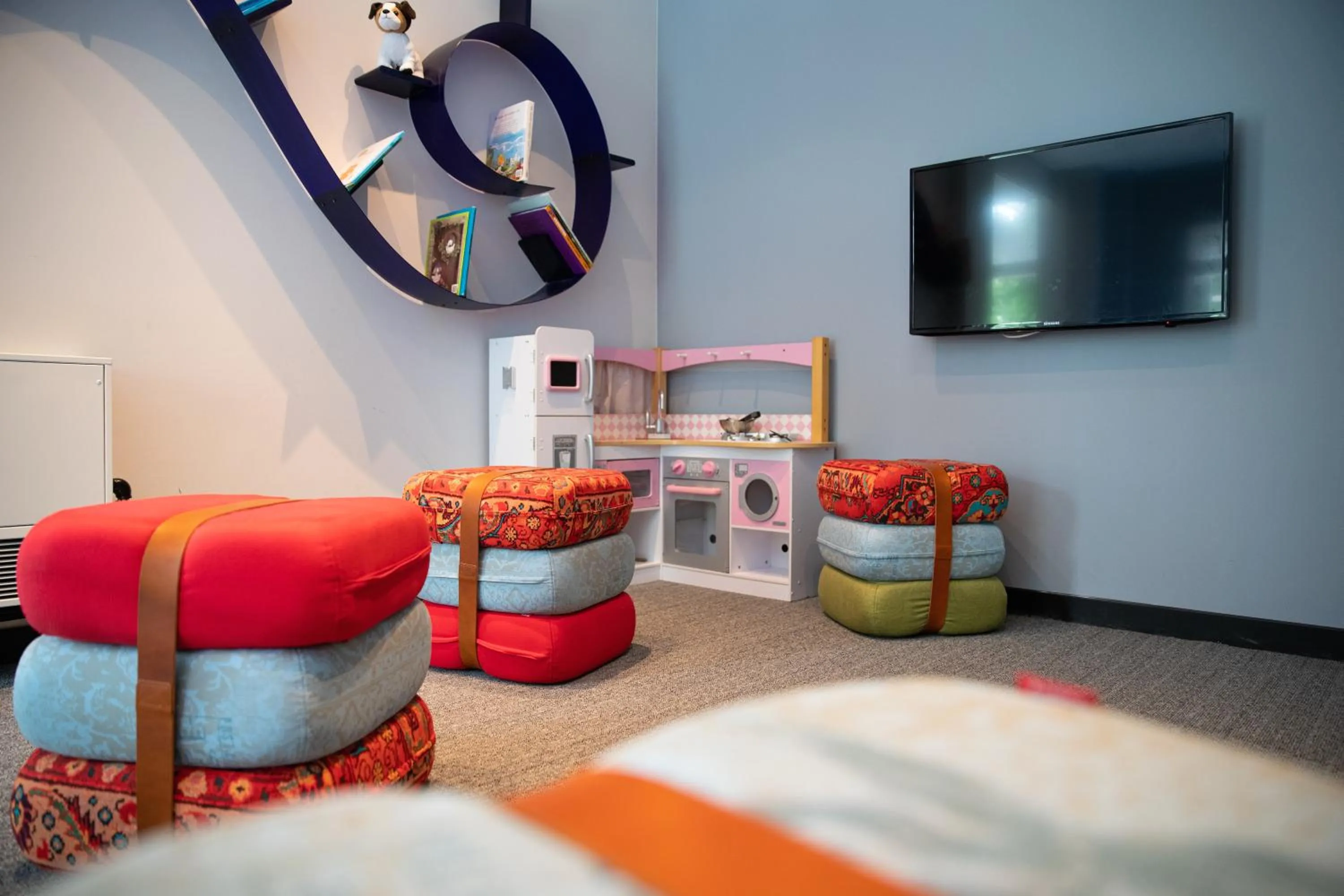 Decorative detail in Bilderberg Hotel 't Speulderbos