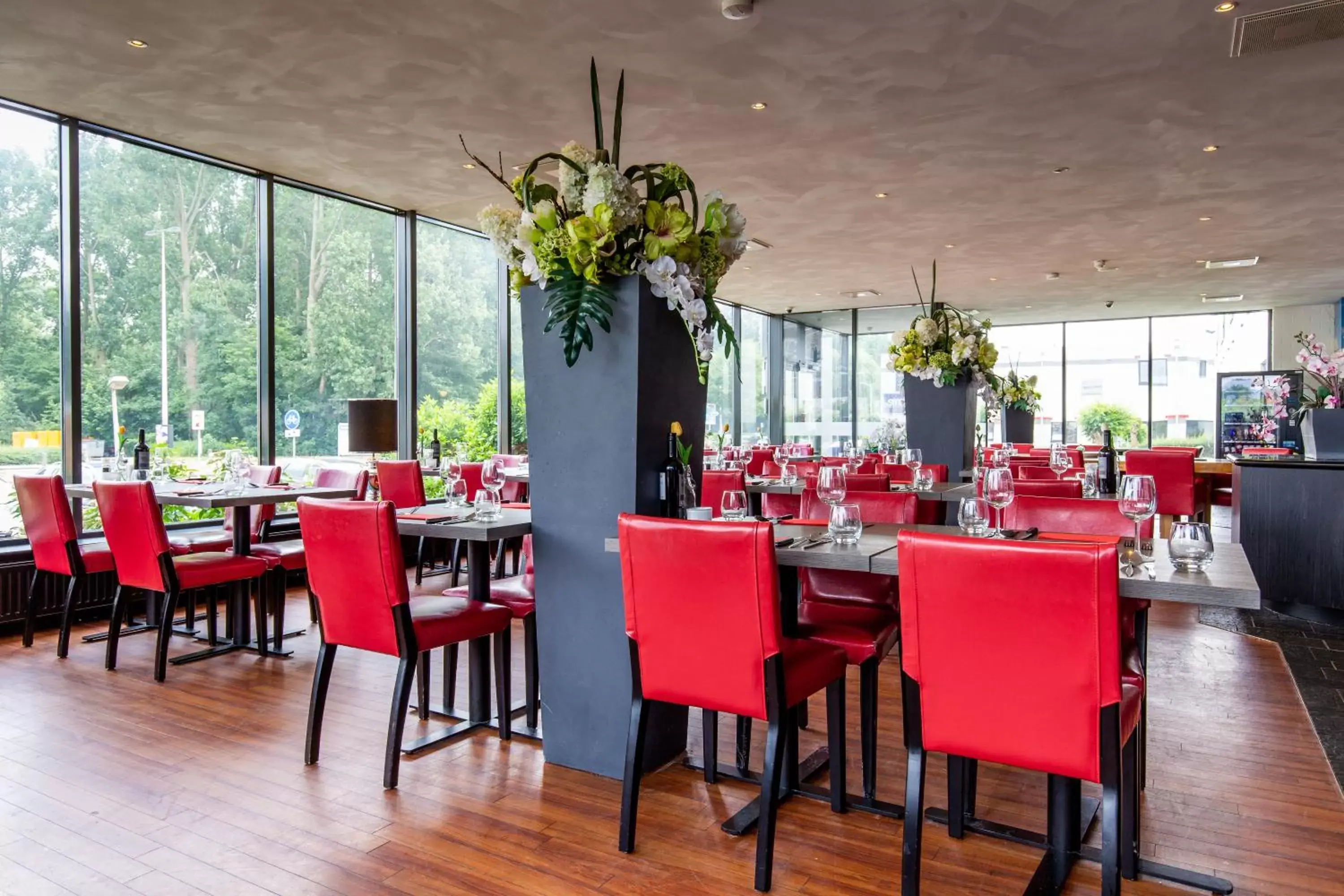 Dining area, Restaurant/Places to Eat in Bastion Hotel Zaandam