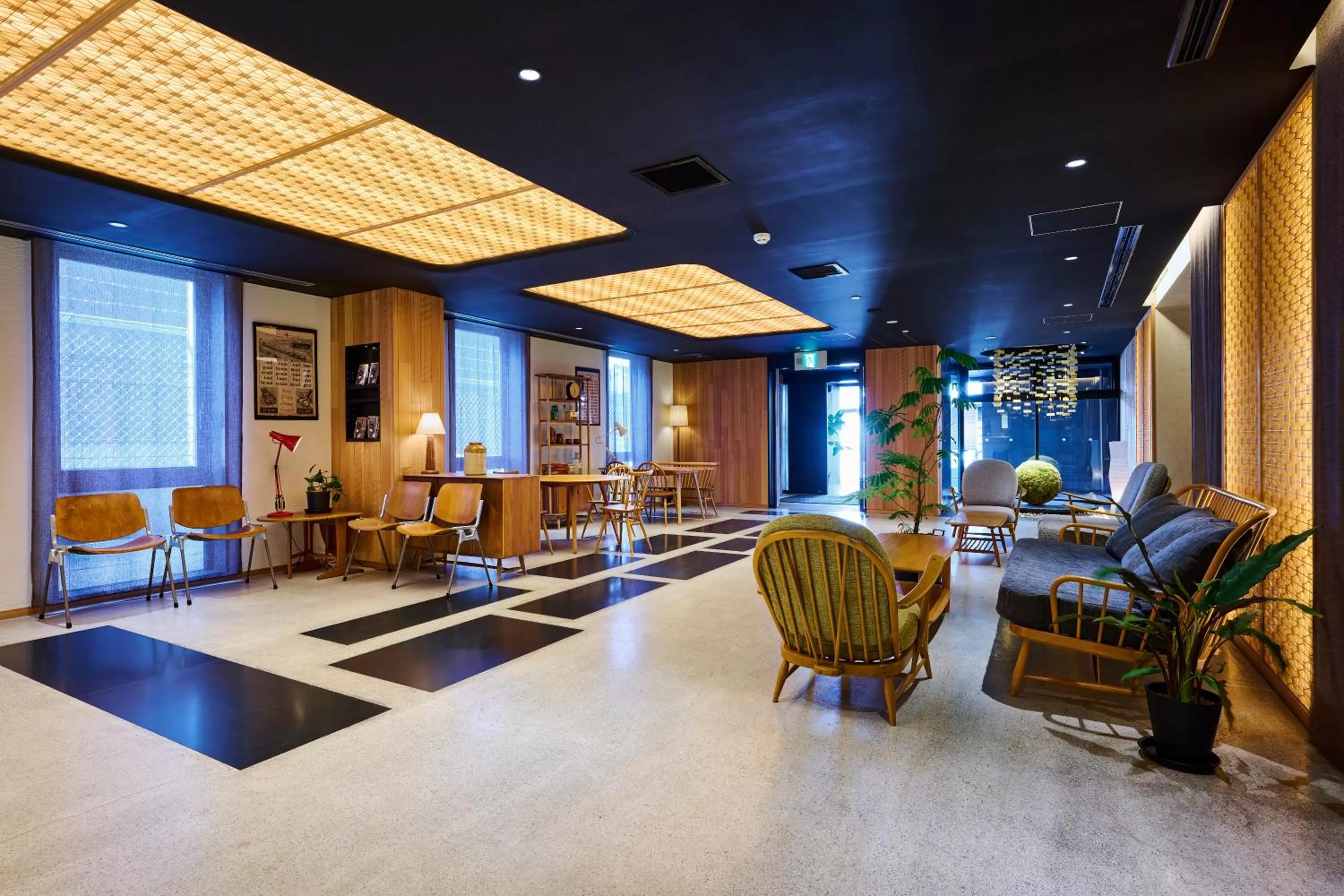 Lobby or reception in RIHGA Place Kyoto Shijo Karasuma