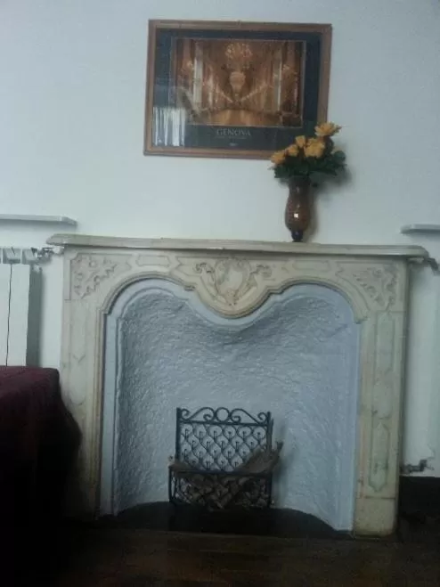 Decorative detail in Family Hotel Balbi