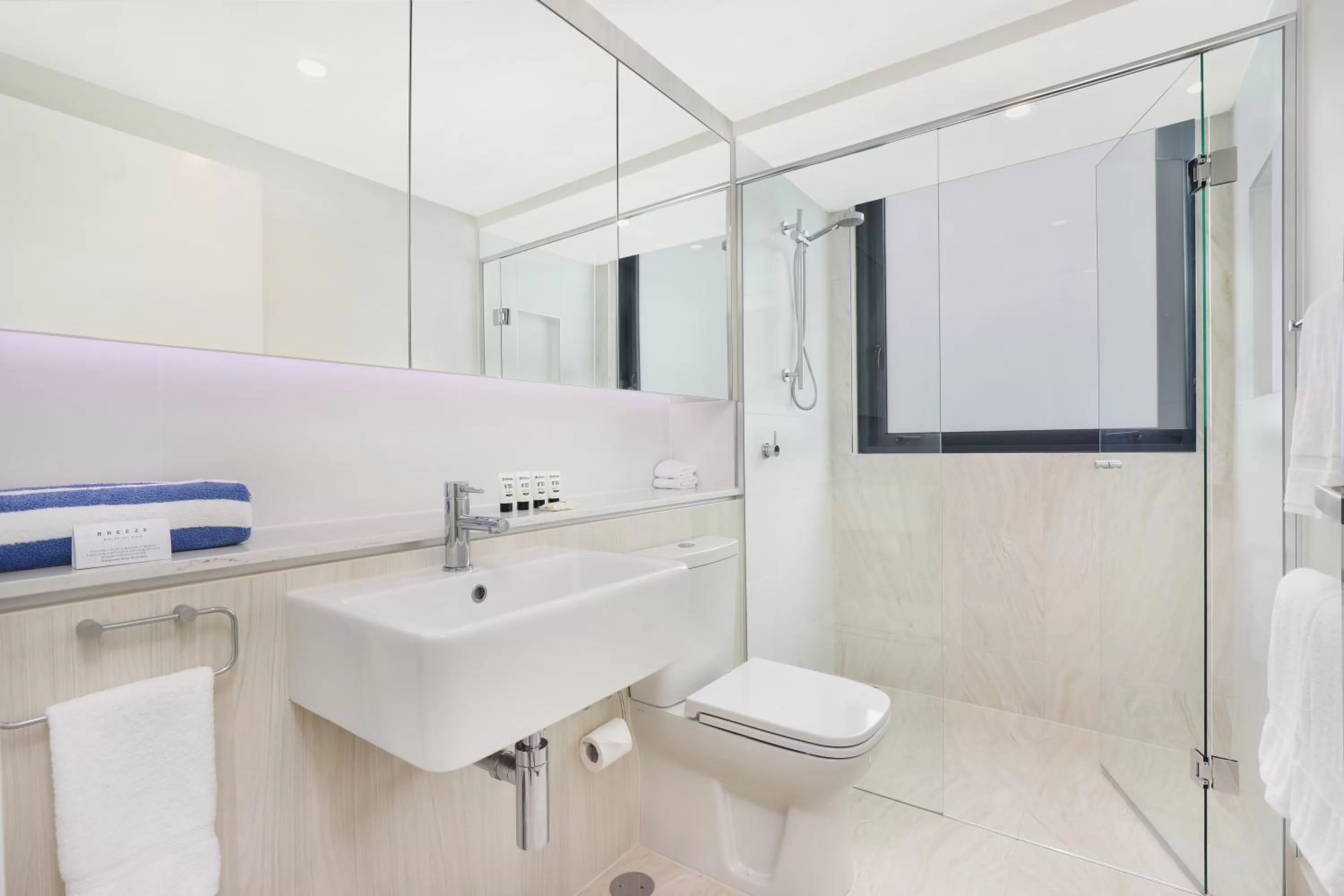 Bathroom in Breeze Mooloolaba, Ascend Hotel Collection