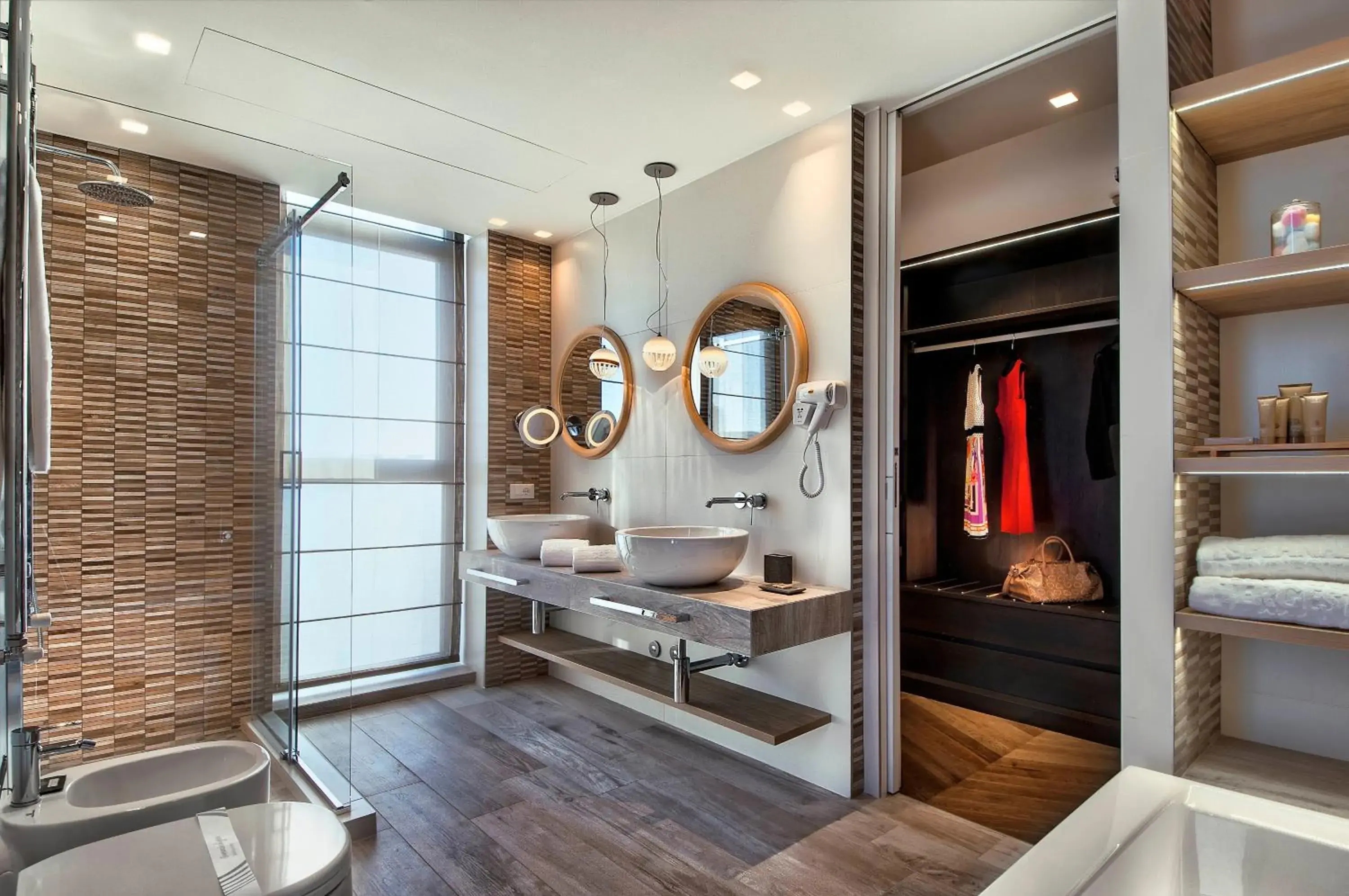 Bathroom in Esplanade Tergesteo - Luxury Retreat