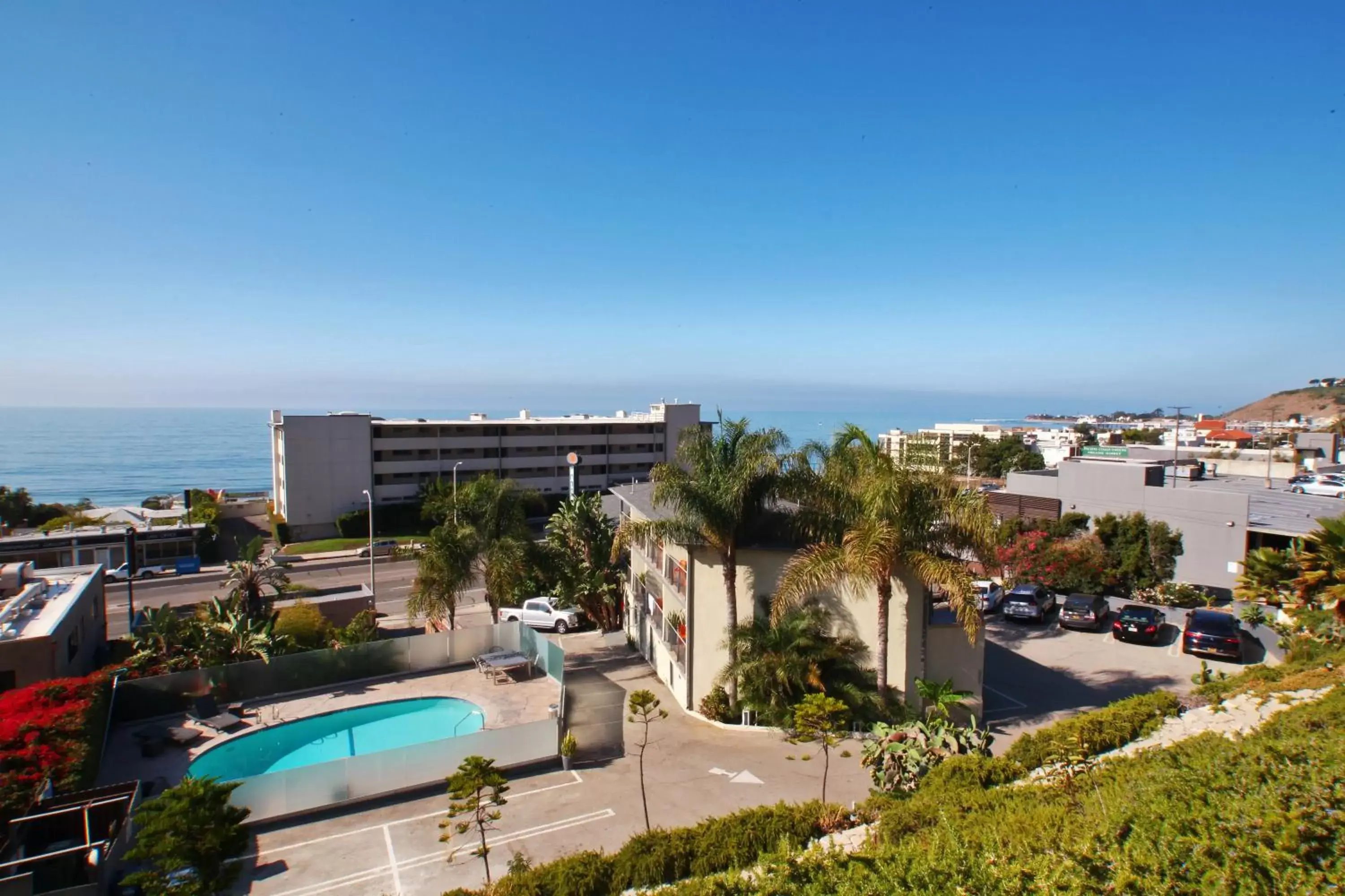 Pool View in The M Malibu