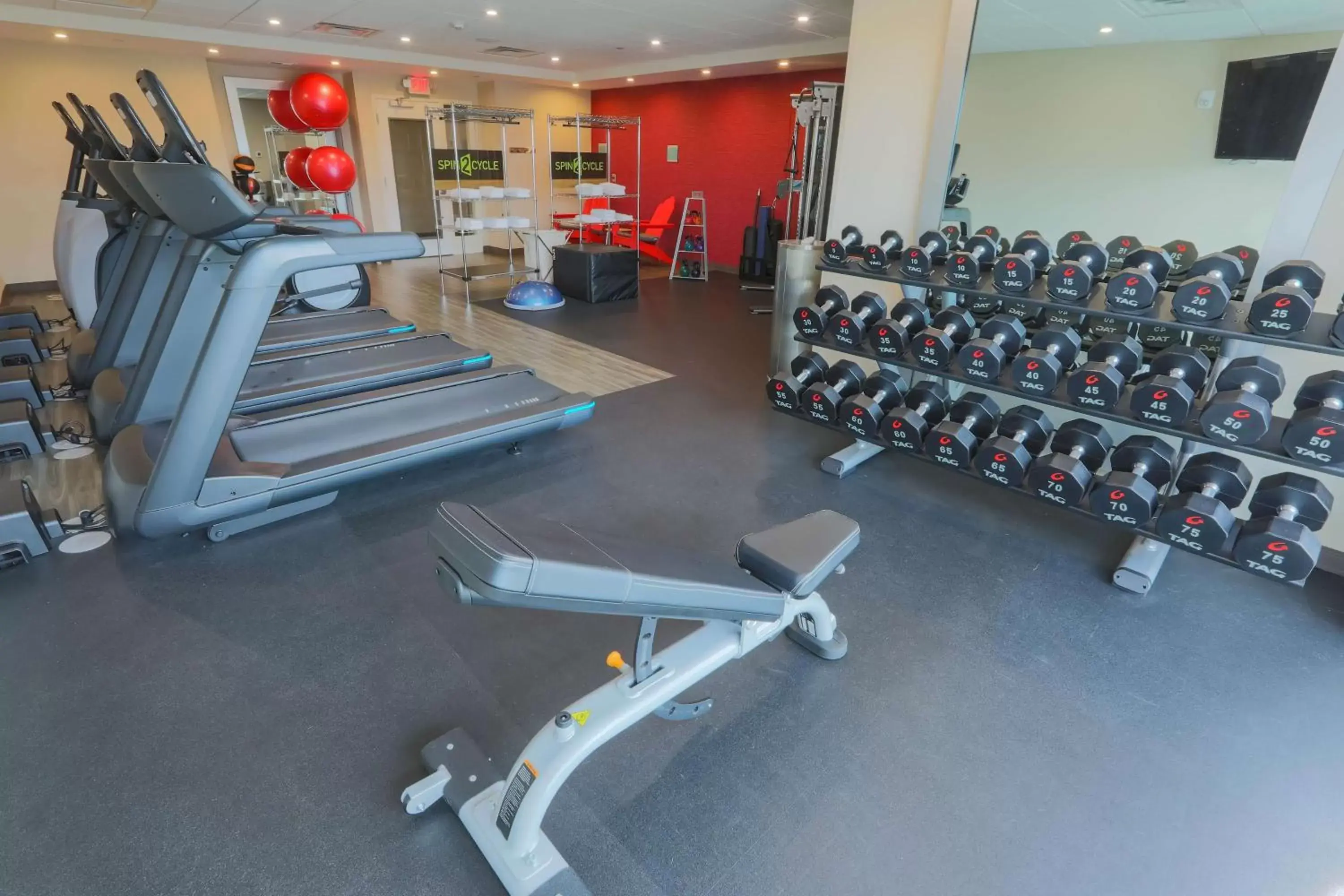 Fitness centre/facilities, Fitness Center/Facilities in Home2 Suites By Hilton Cumming Atlanta, Ga