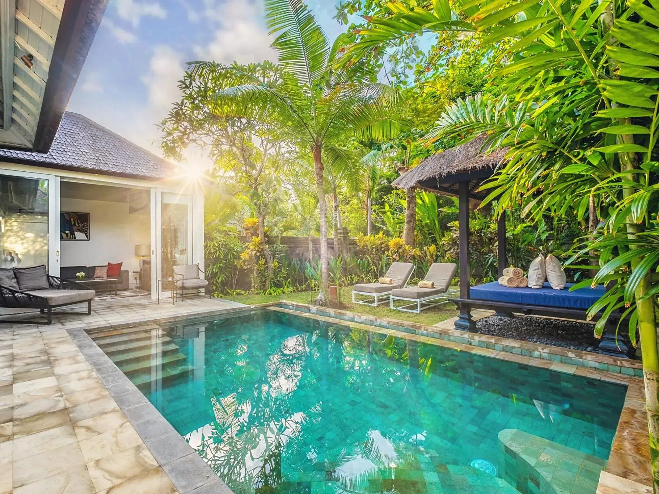 Pool view, Swimming Pool in Suites & Villas at Sofitel Bali