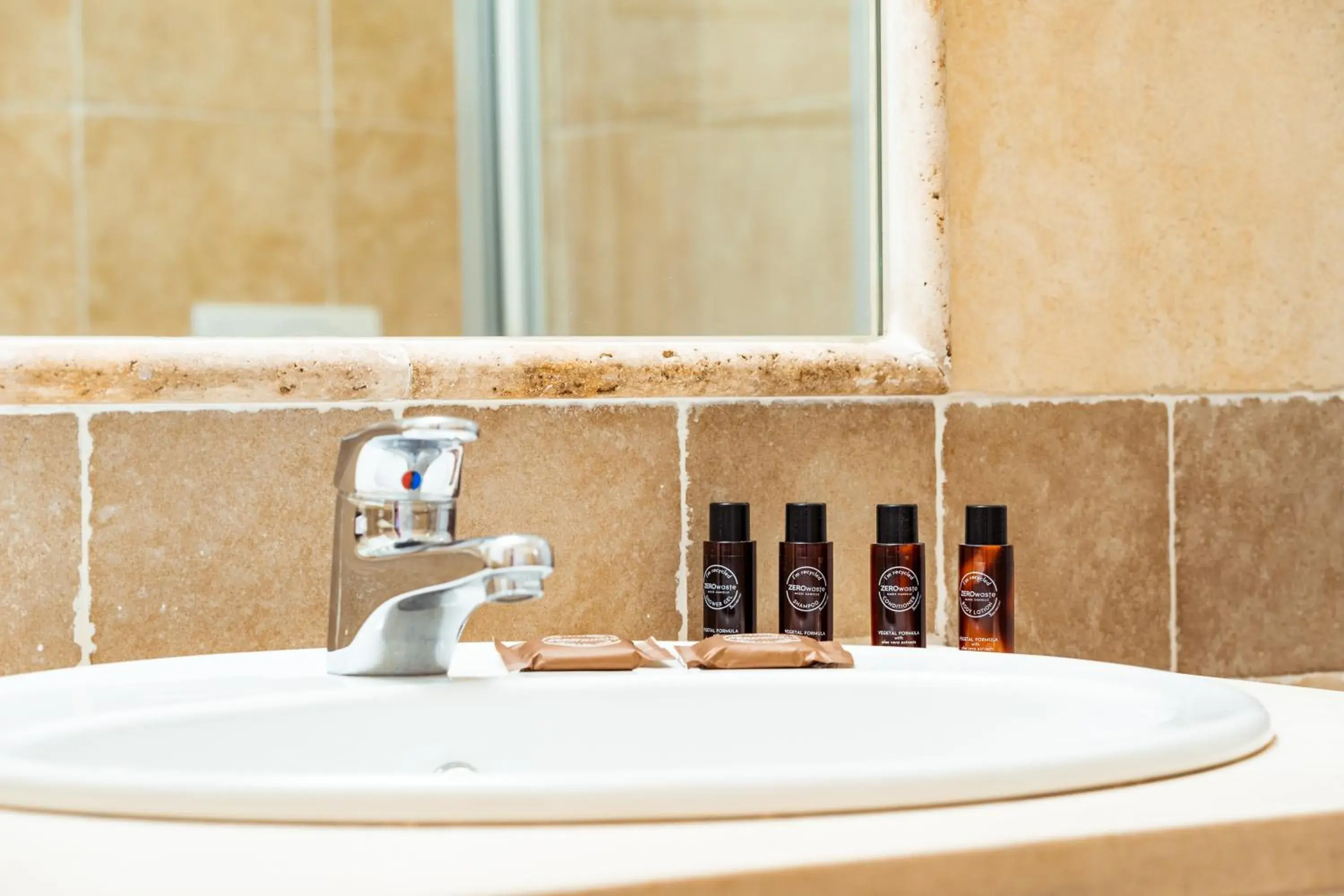 Bathroom in Hotel dP Olbia - Sardinia