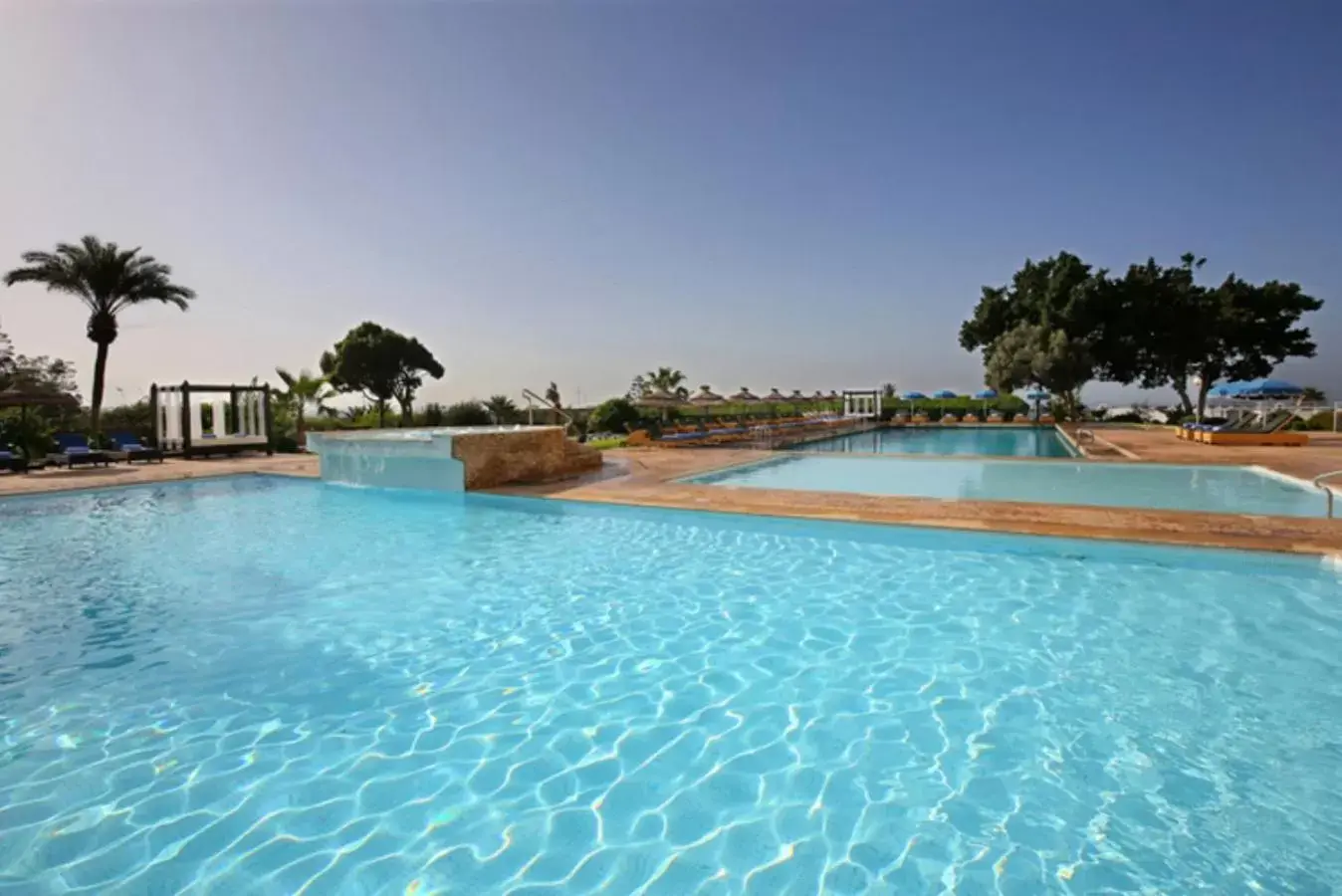 Swimming Pool in Anezi Tower Hotel