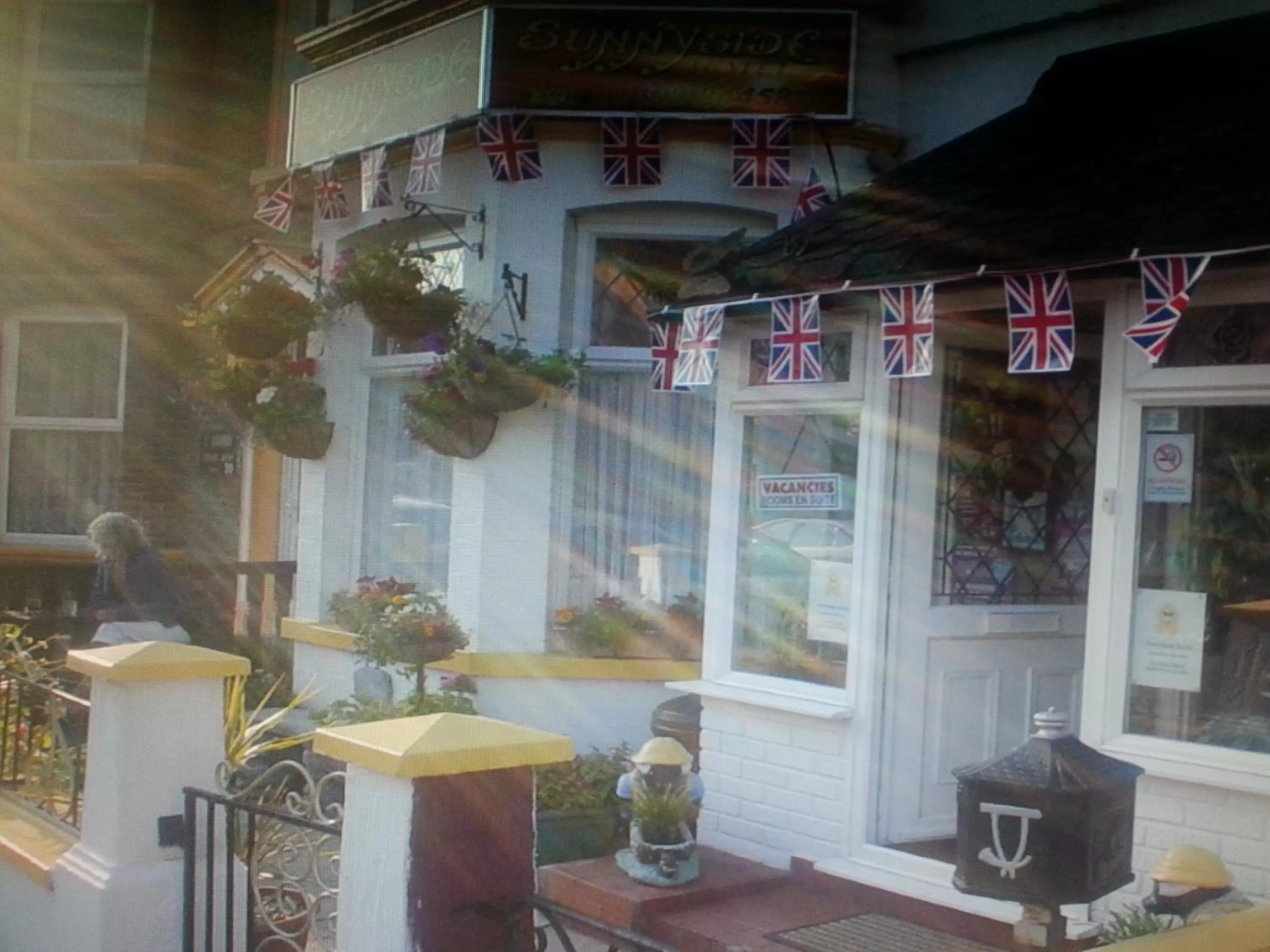 Garden in Sunnyside Hotel