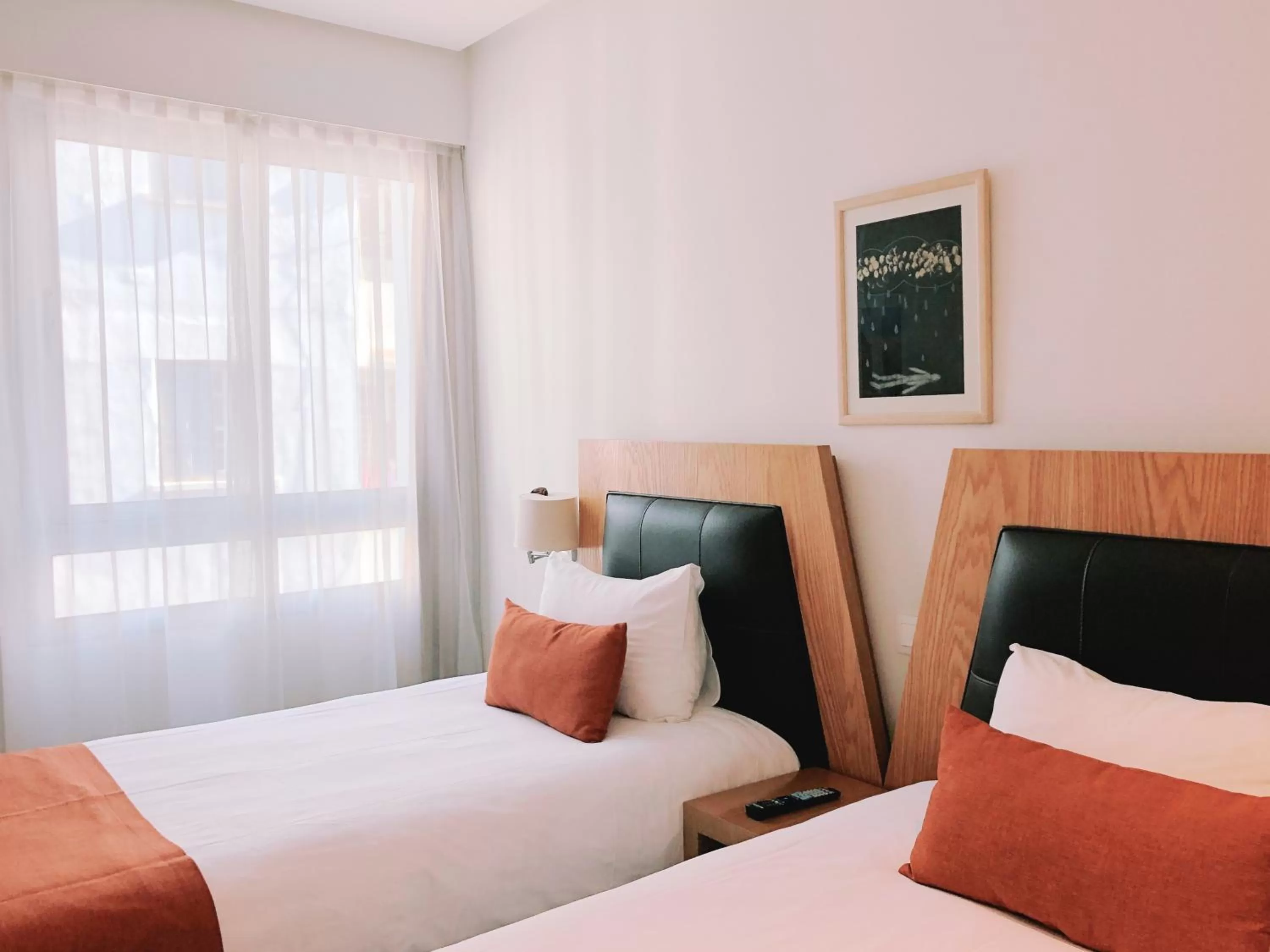 Bed in Le Pietri Urban Hotel