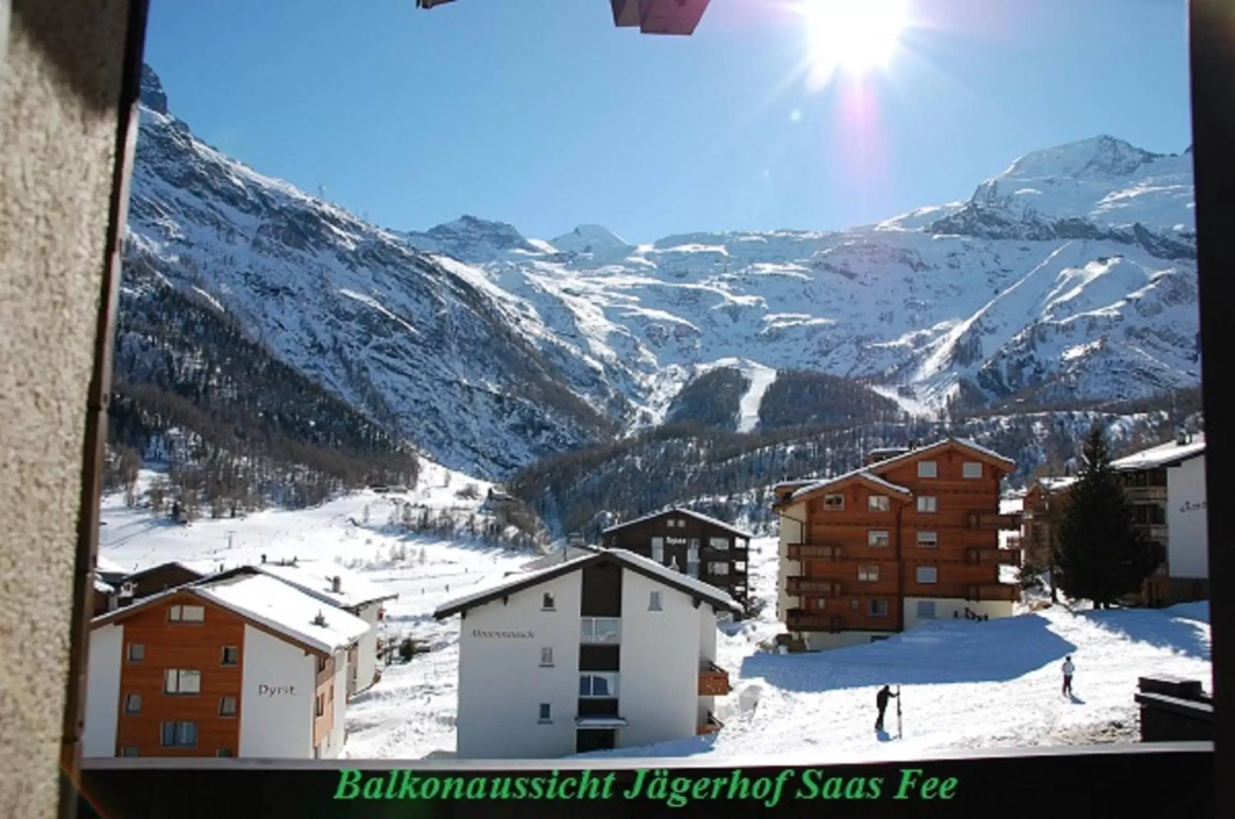 Skiing, Winter in Hotel Garni Jägerhof