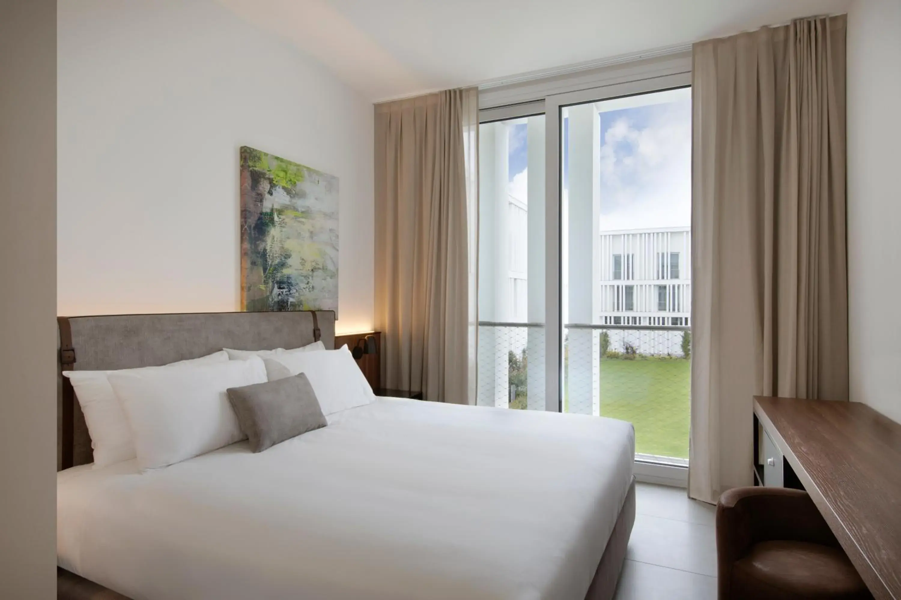 Bedroom, Bed in J Hotel Bedroom, Bed in J Hotel