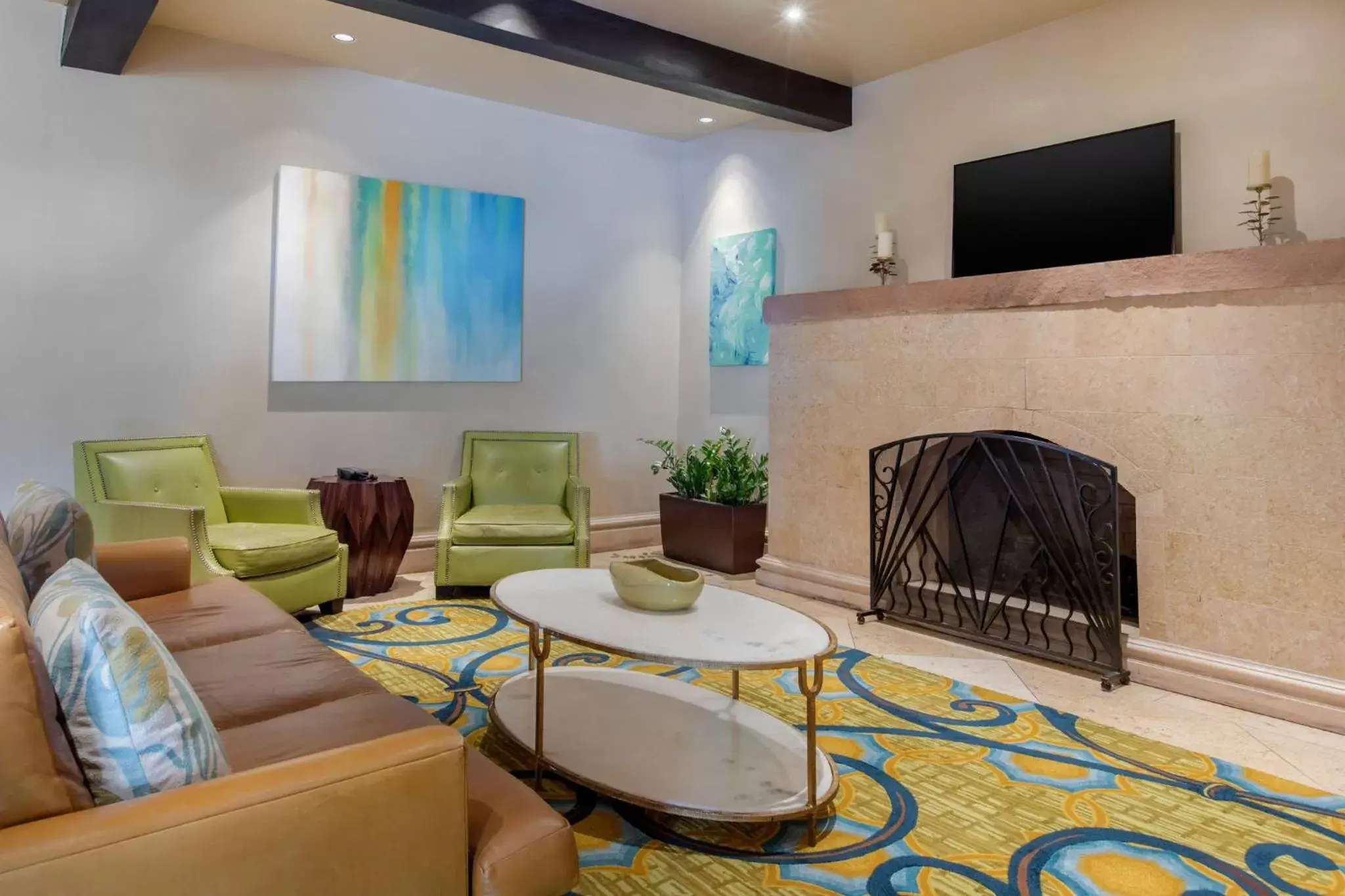 Lobby or reception, Seating Area in Omni Rancho Las Palmas Resort & Spa