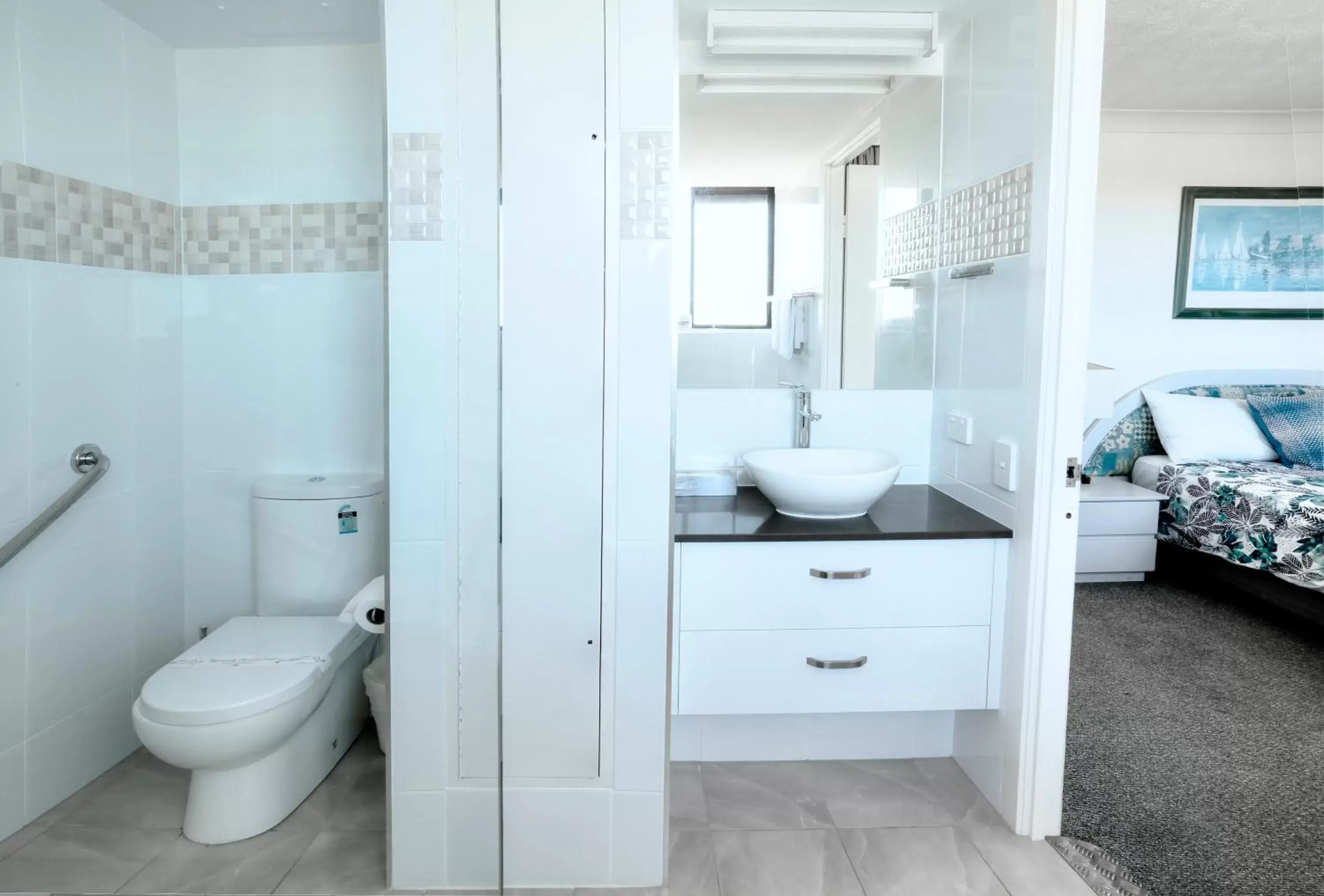 Toilet, Bathroom in Pelican Sands Beach Resort