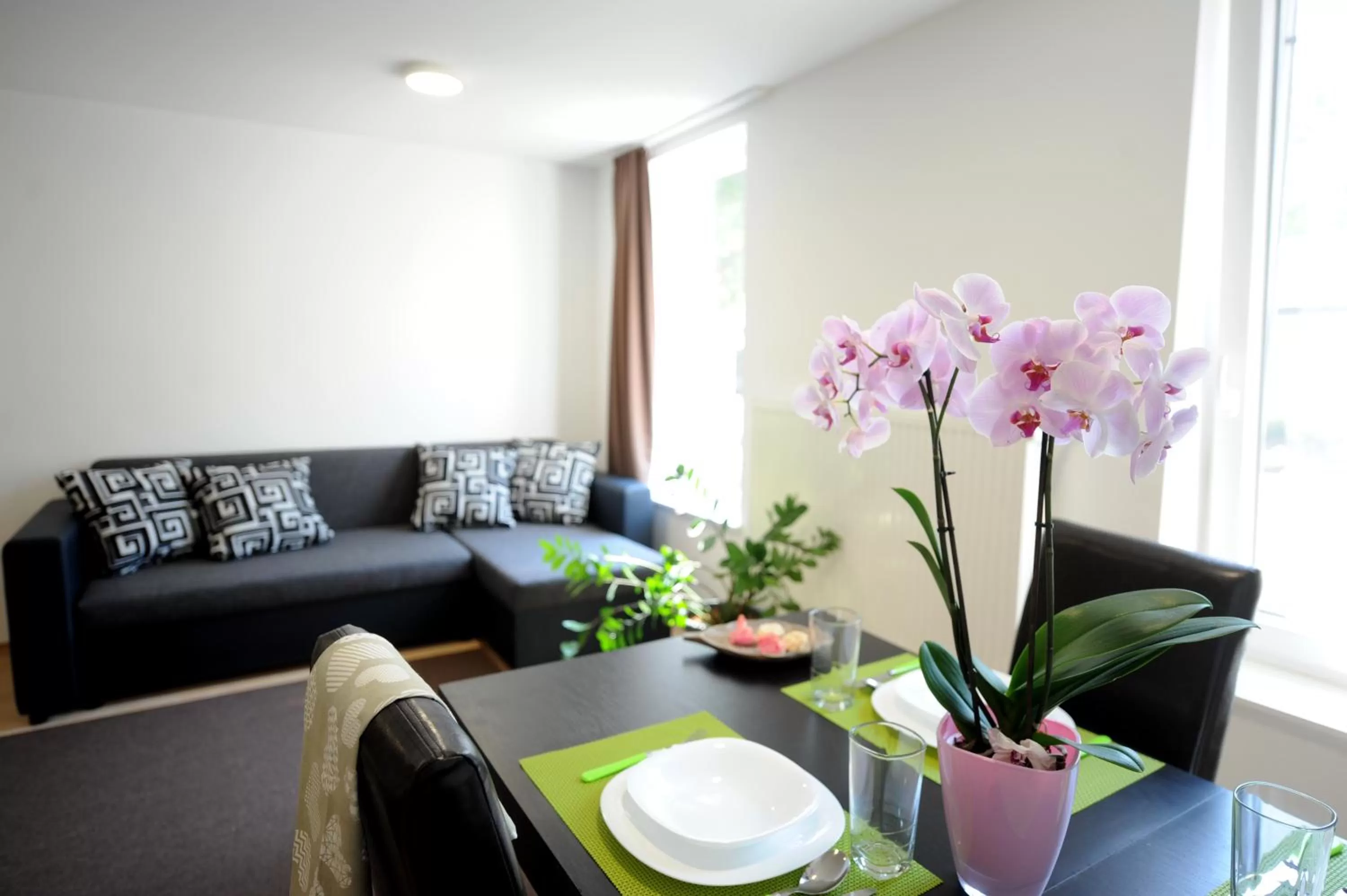 Living room, Seating Area in Tiszaliget Apartman és Szálló