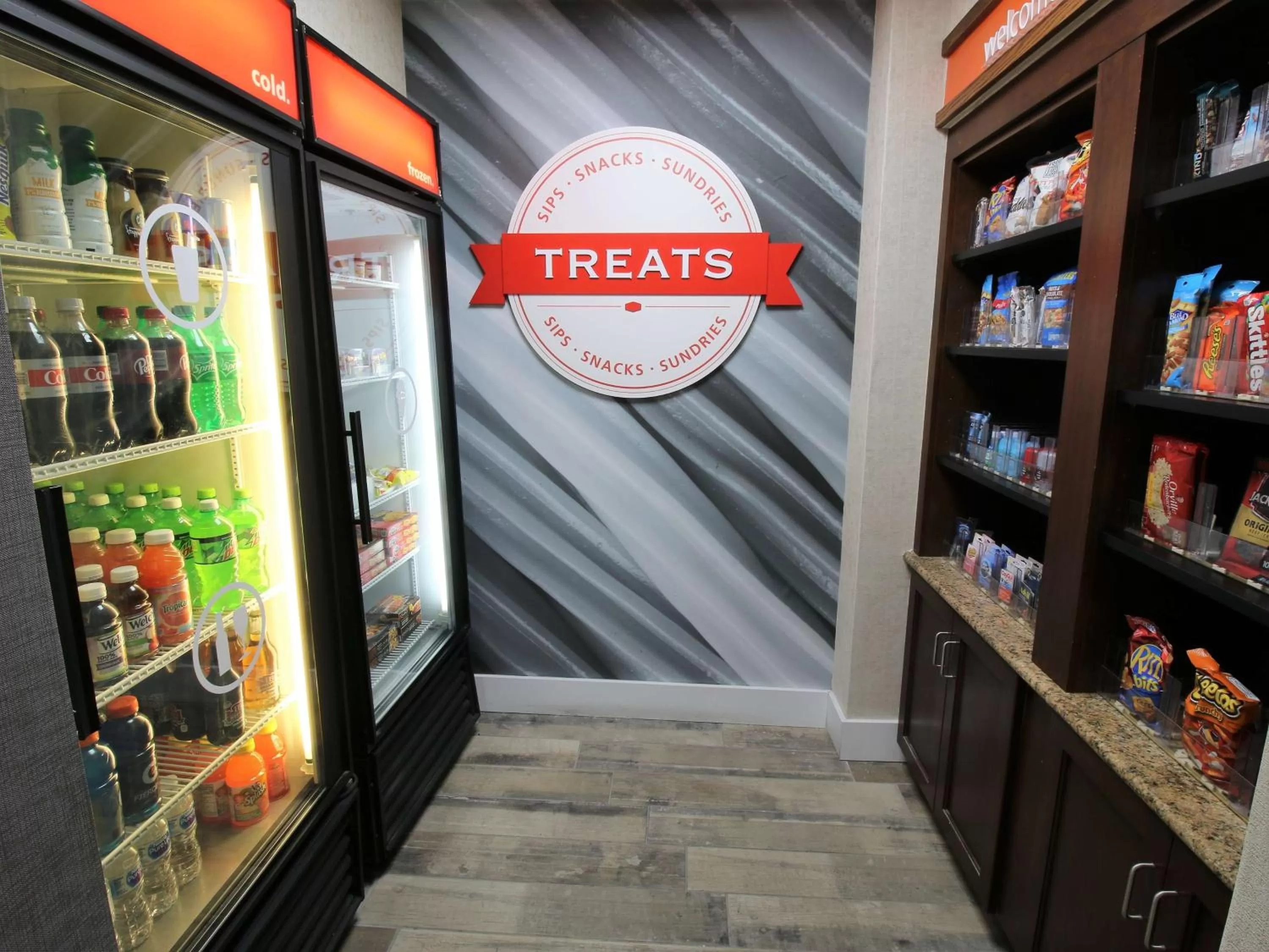 Restaurant/places to eat in Hampton Inn & Suites Palm Coast