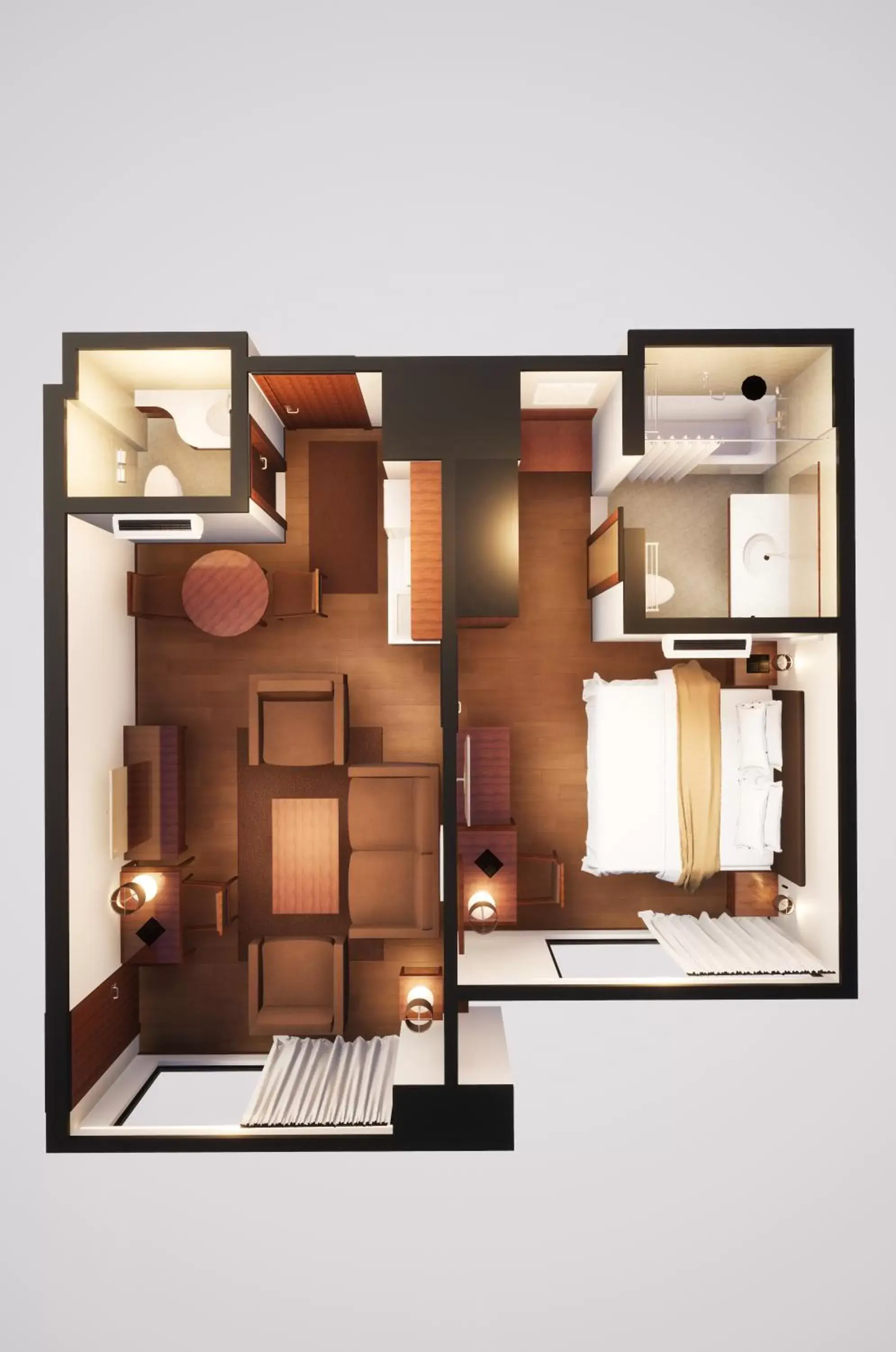 Floor Plan in City Garden Grand Hotel