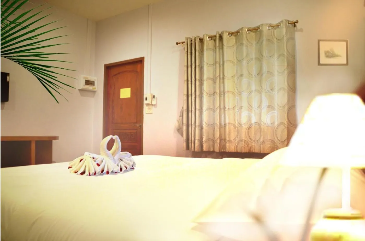 Bed in Chao Phraya Home