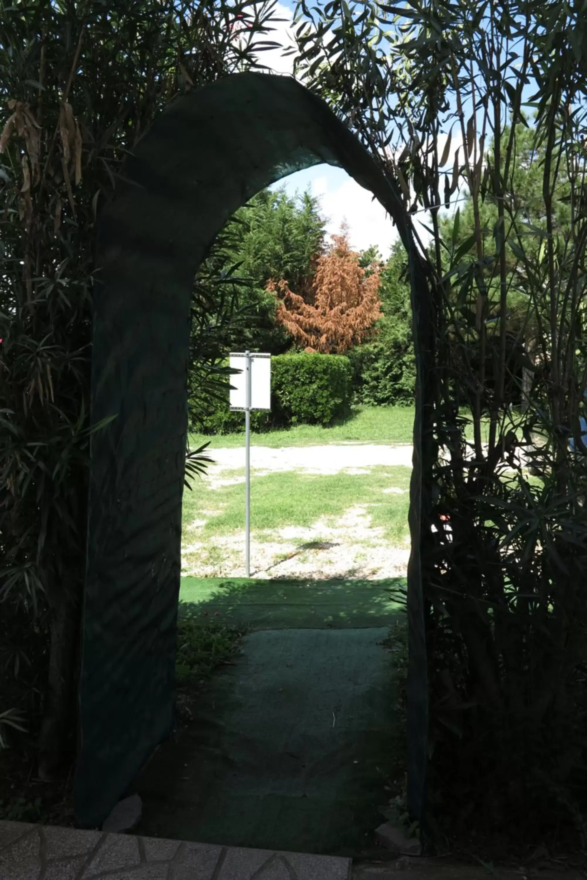 Facade/entrance in BiancoCancello