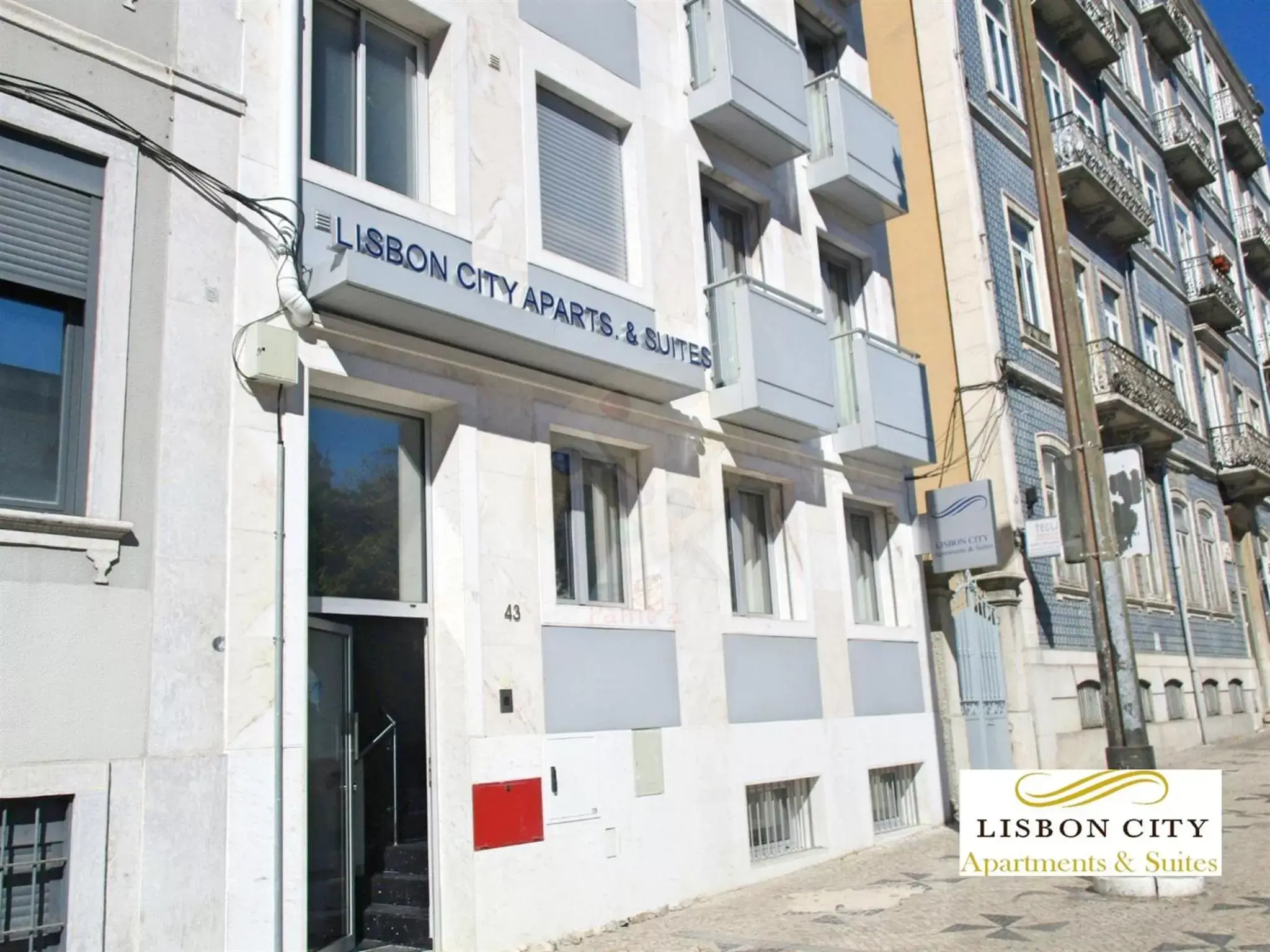 Facade/entrance, Property Logo/Sign in Lisbon City Apartments & Suites by City Hotels