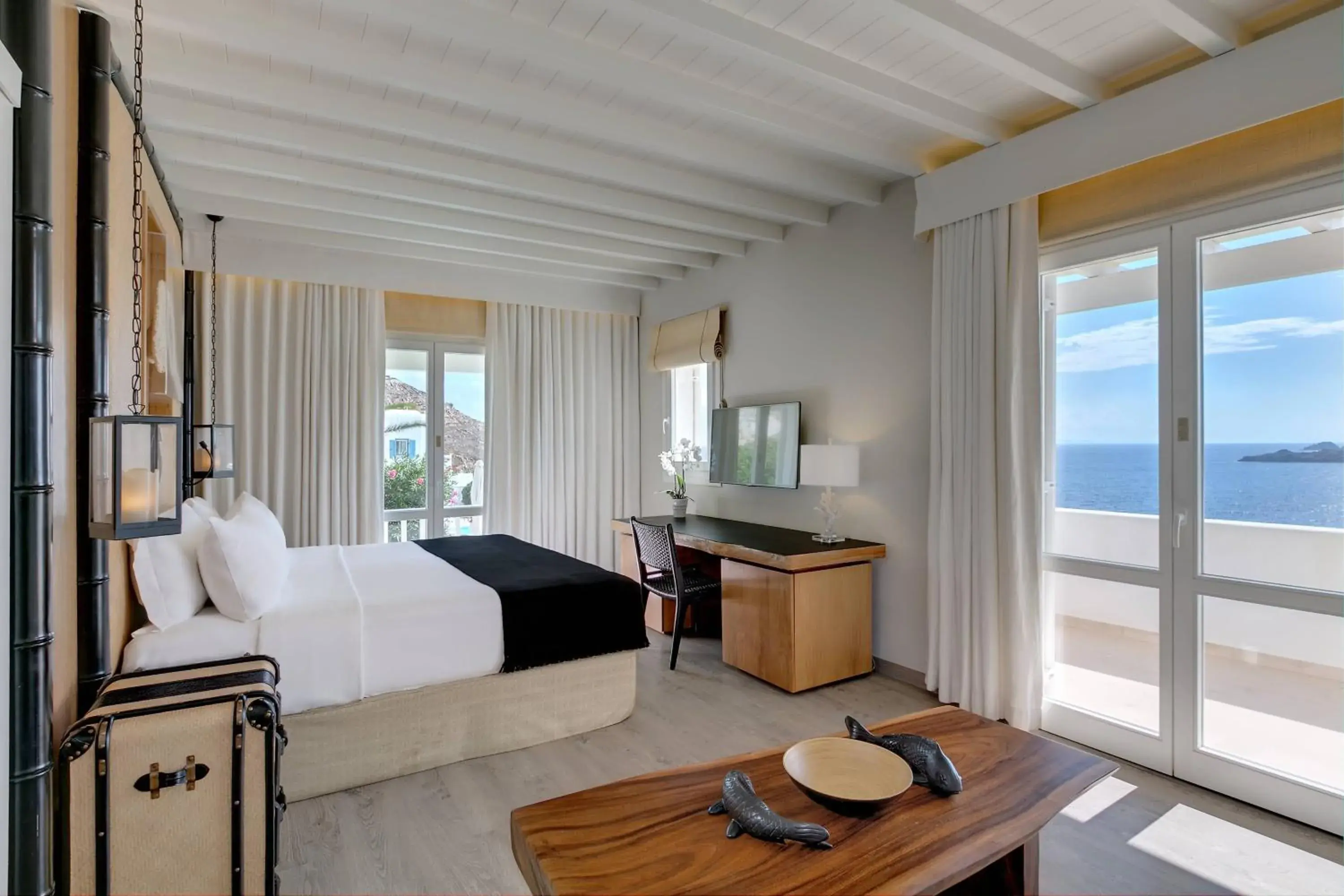 Bedroom in Santa Marina, a Luxury Collection Resort, Mykonos