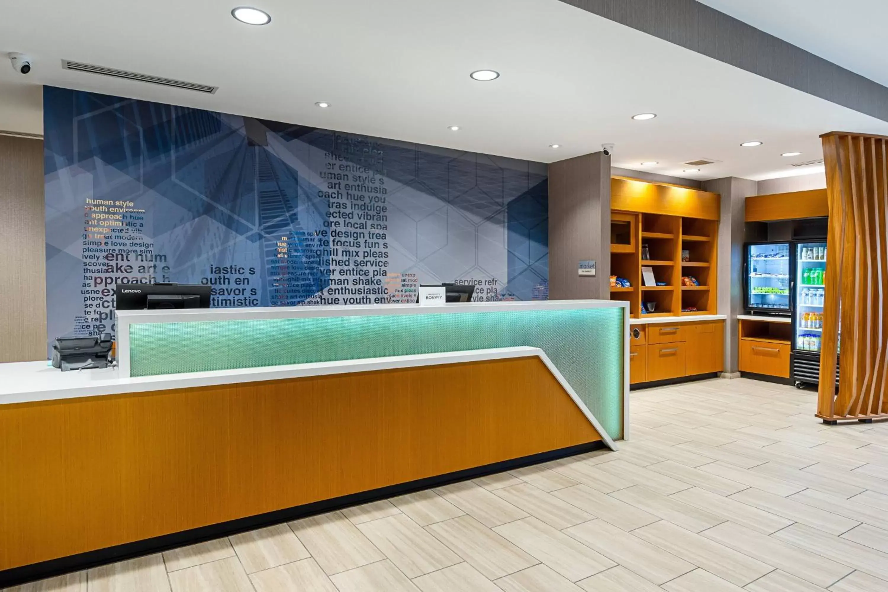 Lobby or reception, Lobby/Reception in SpringHill Suites By Marriott Charleston Airport & Convention Center