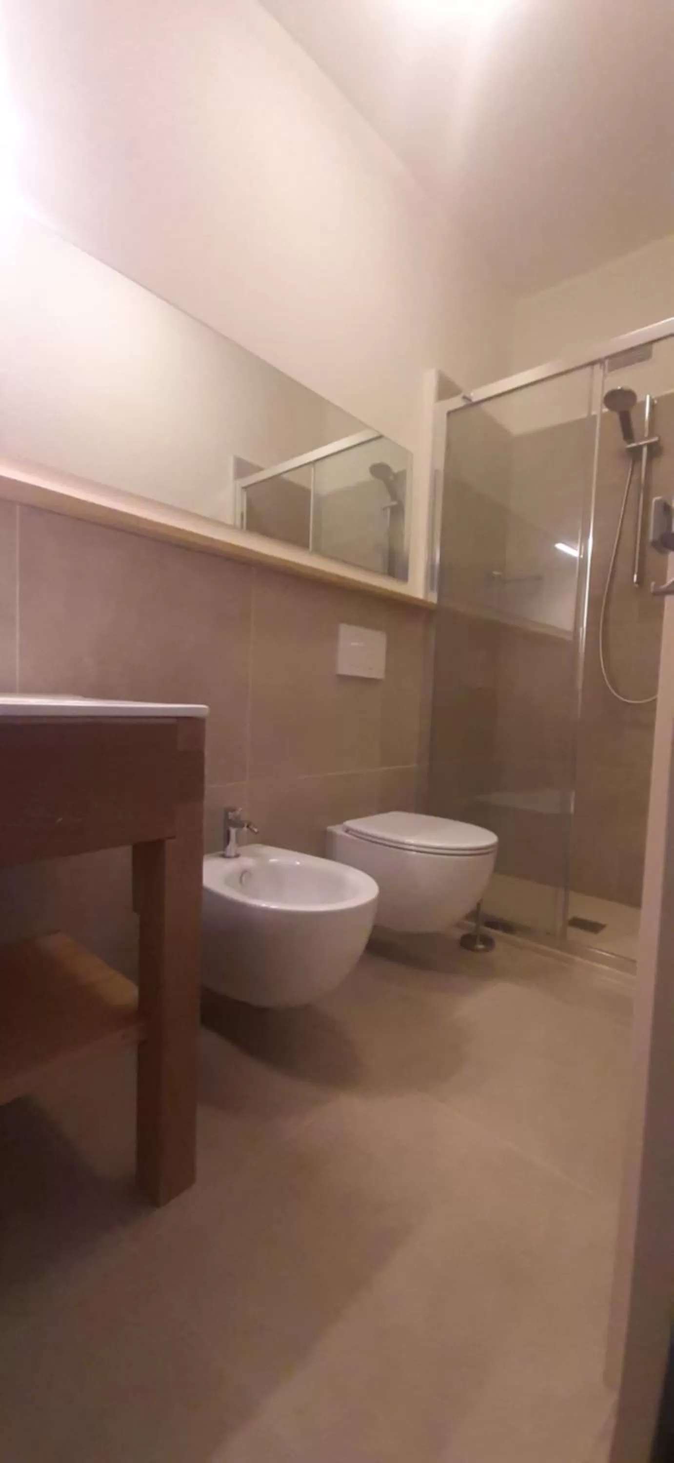 Bathroom in B&B degli Allori