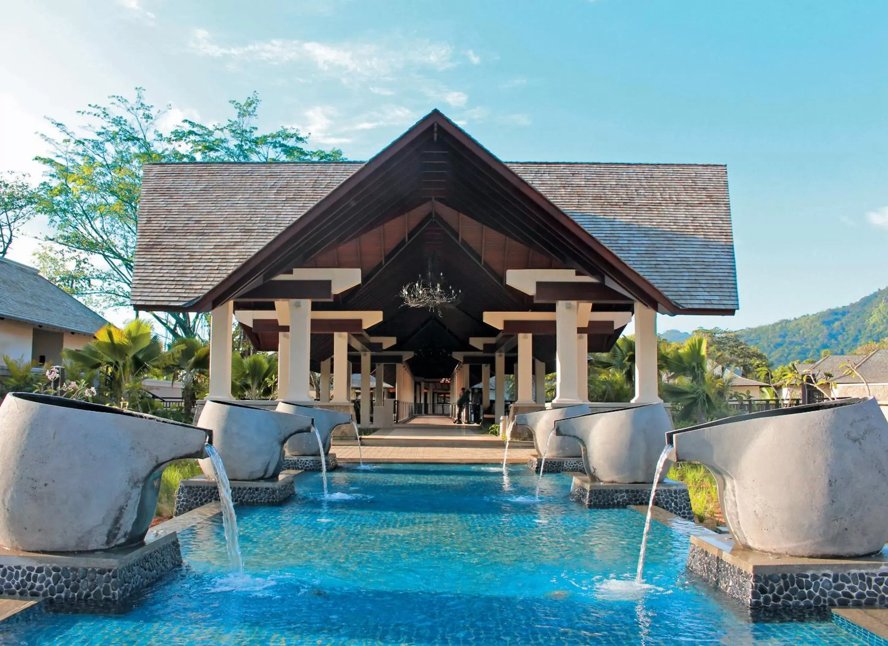Facade/entrance, Swimming Pool in STORY Seychelles