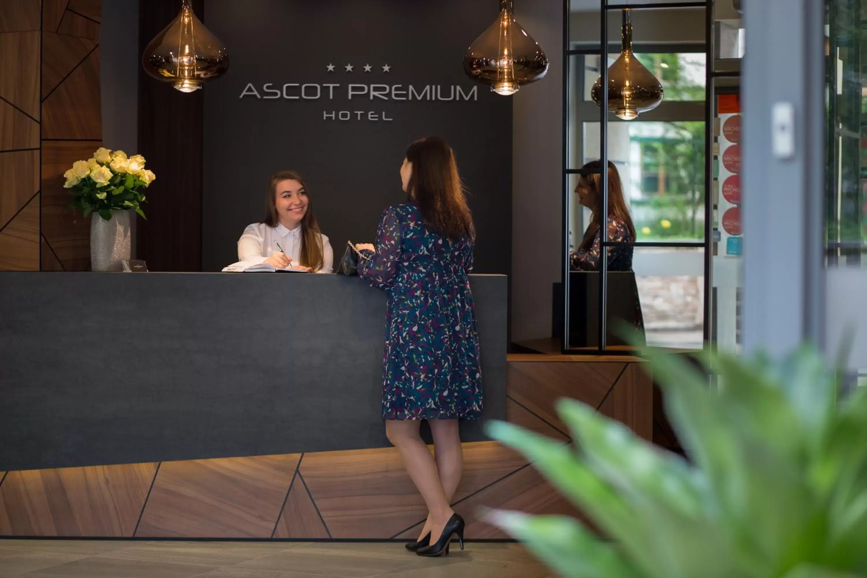 Lobby or reception in Ascot Premium Hotel