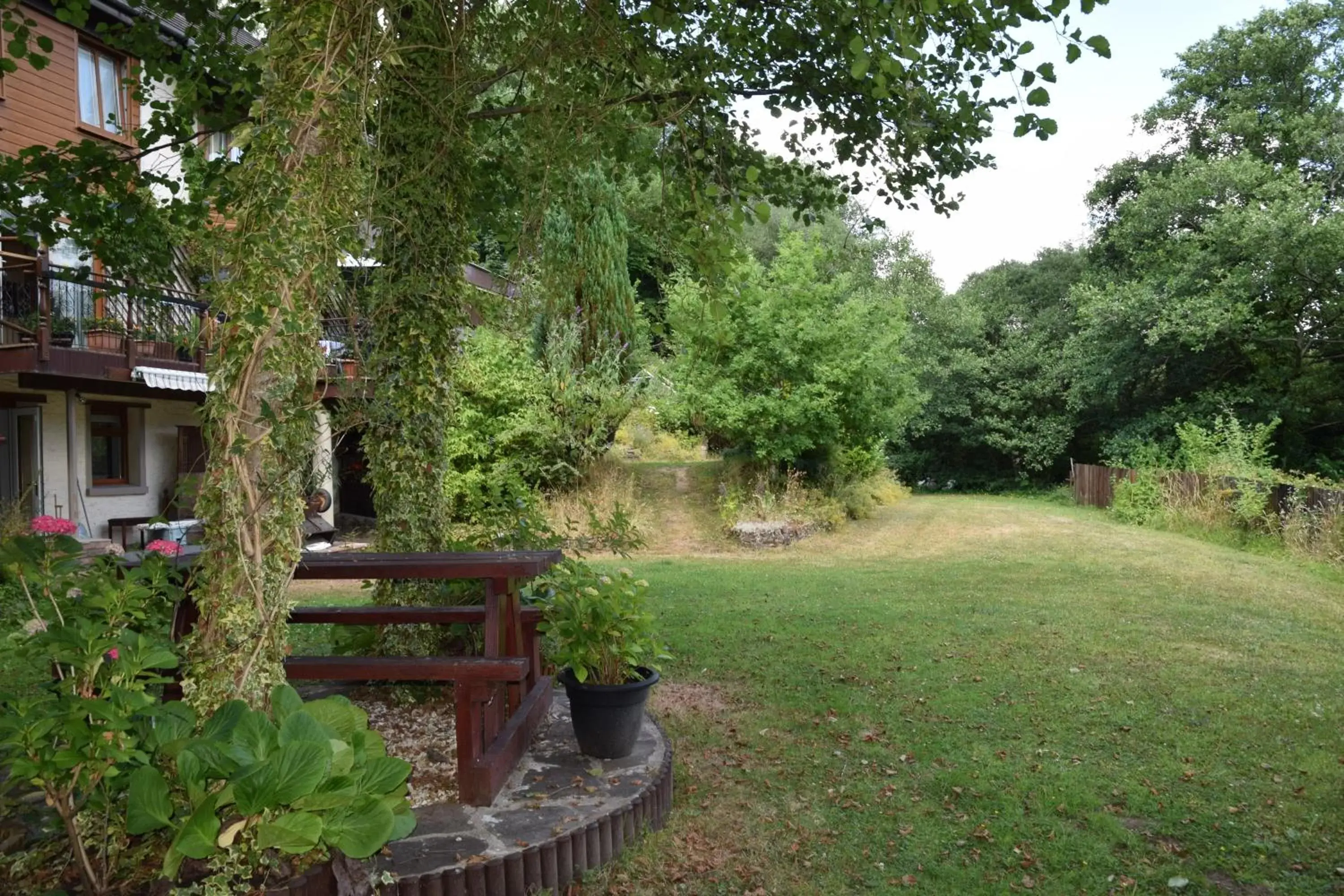 Garden in Cilbrwyn