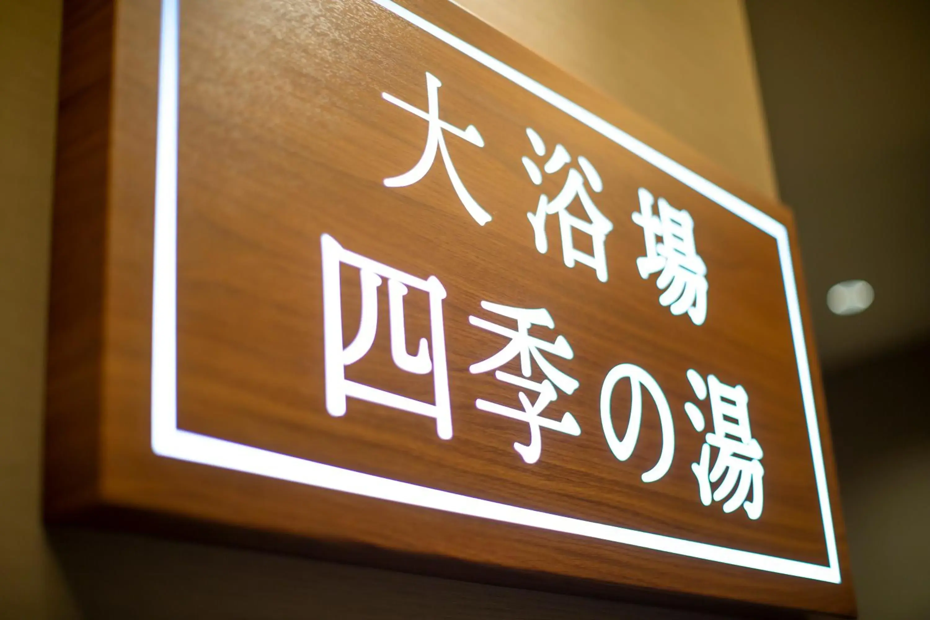 Public Bath in Hotel Amanek Kamata-Eki Mae