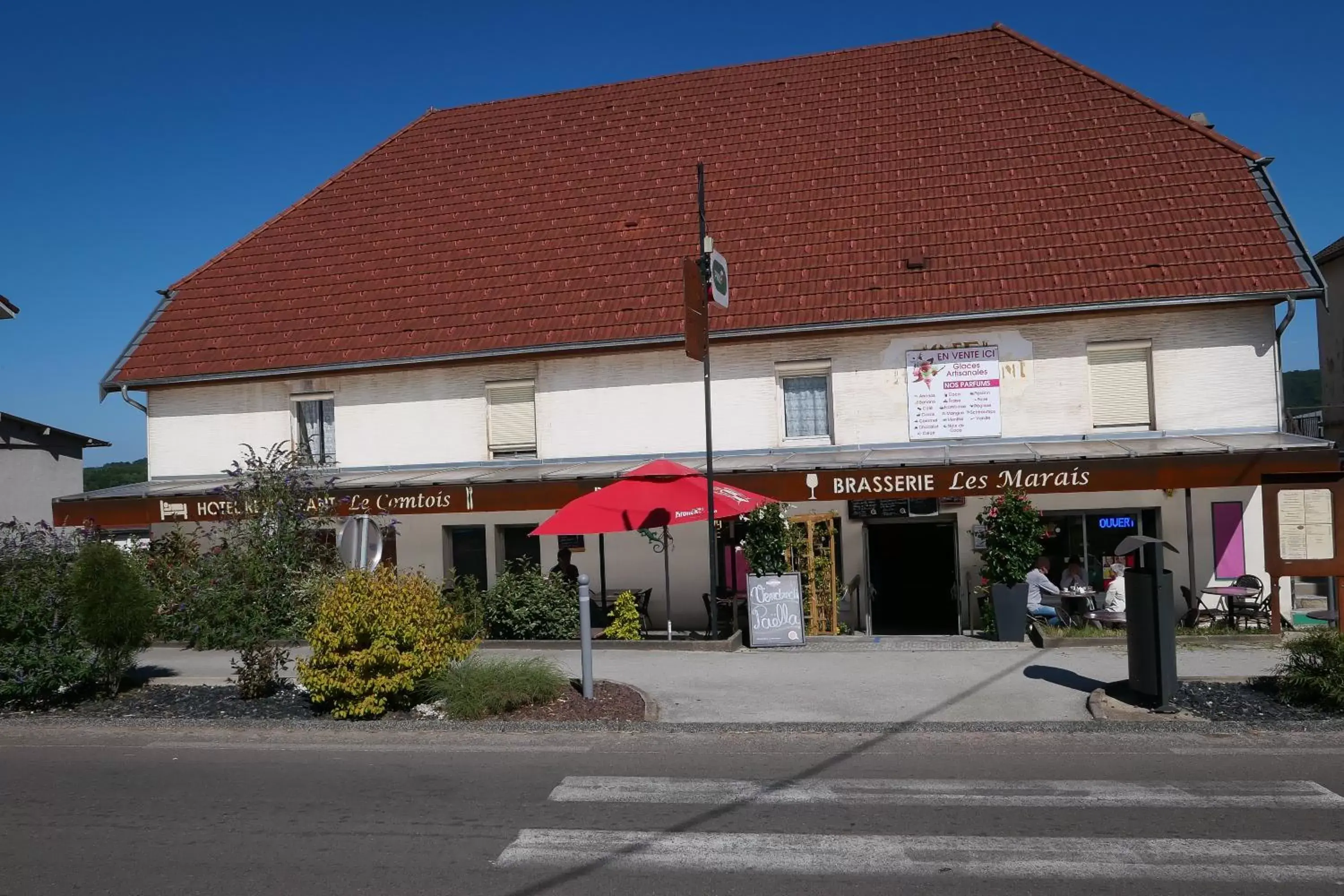 Property Building in Hôtel le Comtois