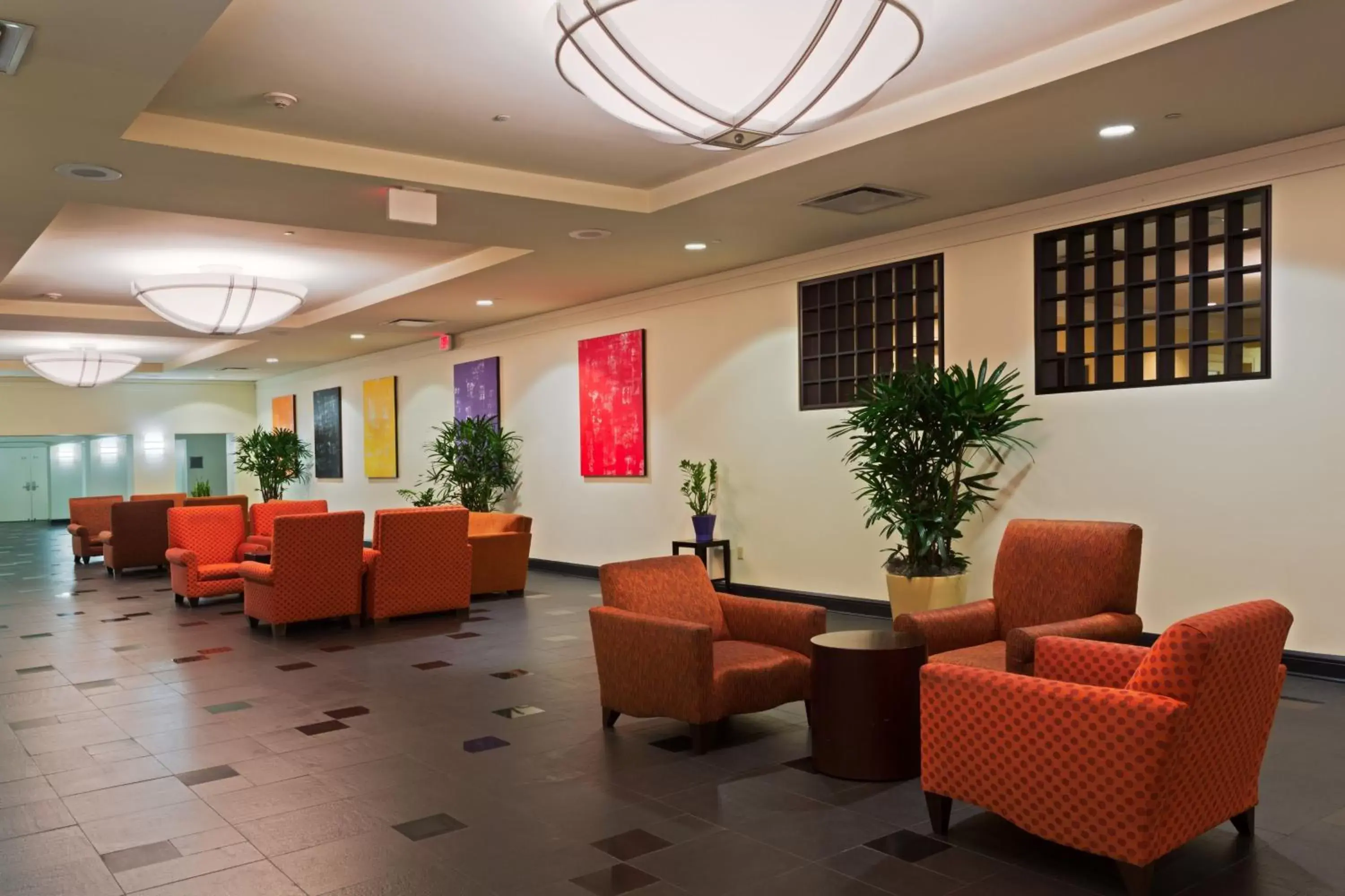 Meeting/conference room, Lobby/Reception in Clarion Hotel New Orleans - Airport & Conference Center