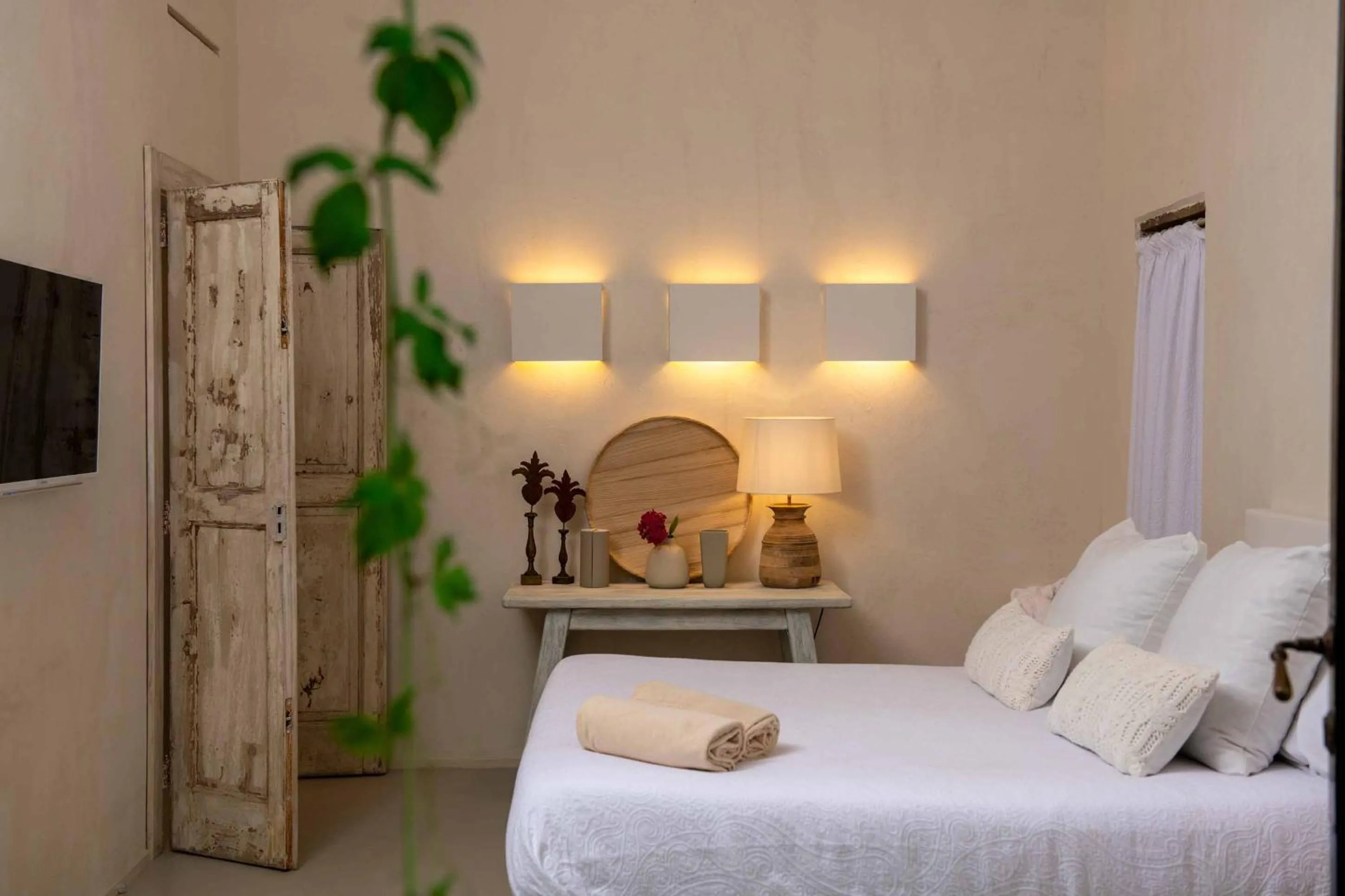 Bed in Castello di San Marco Charming Hotel & SPA