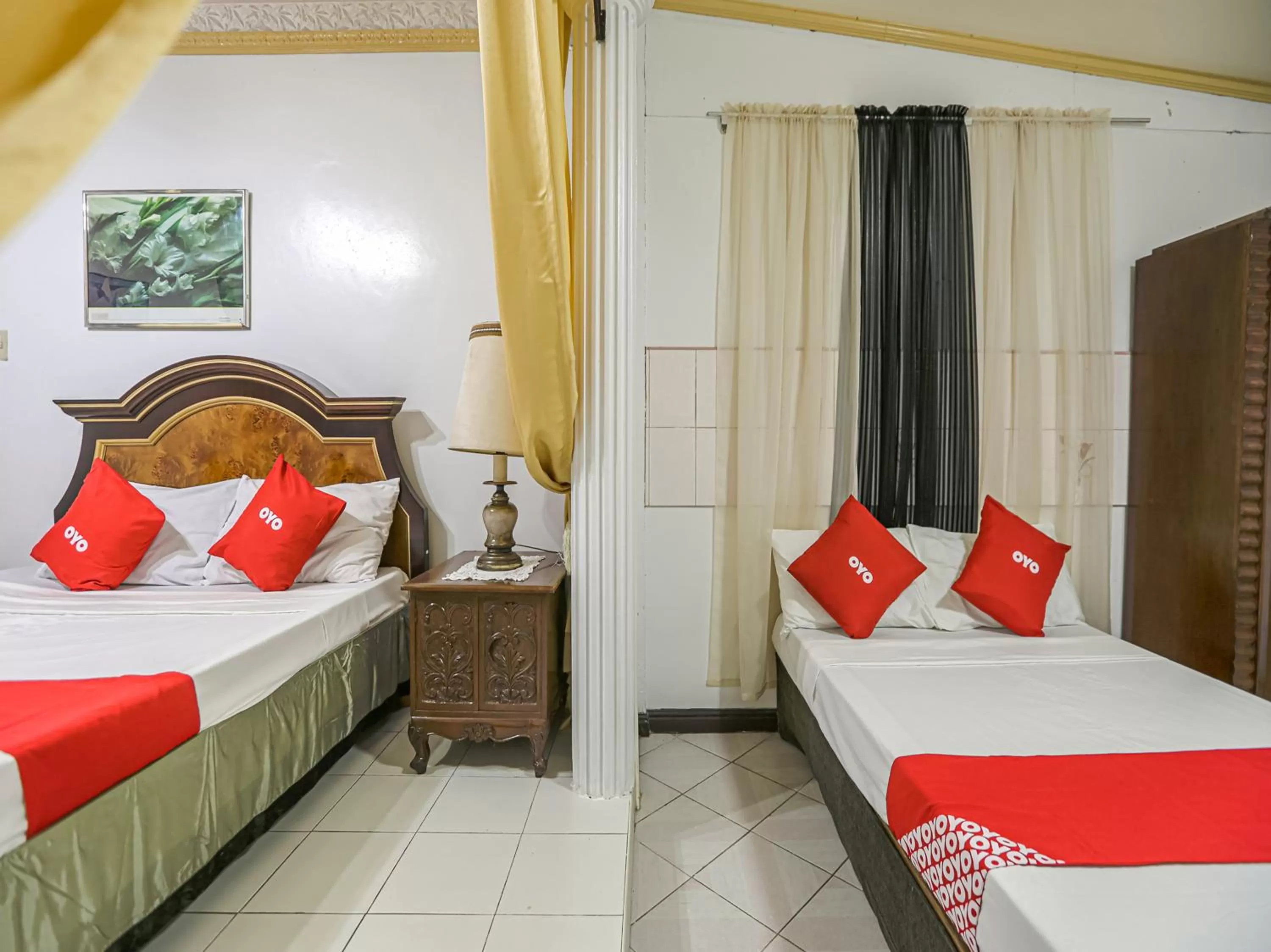 Bedroom in OYO 784 Laura's Garden Resort