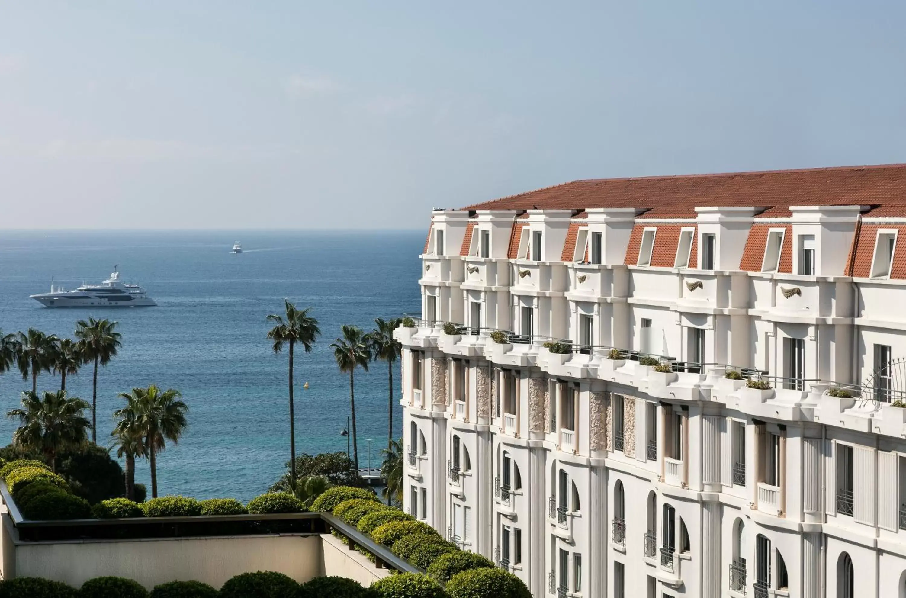 Property building in Hôtel Barrière Le Gray d'Albion