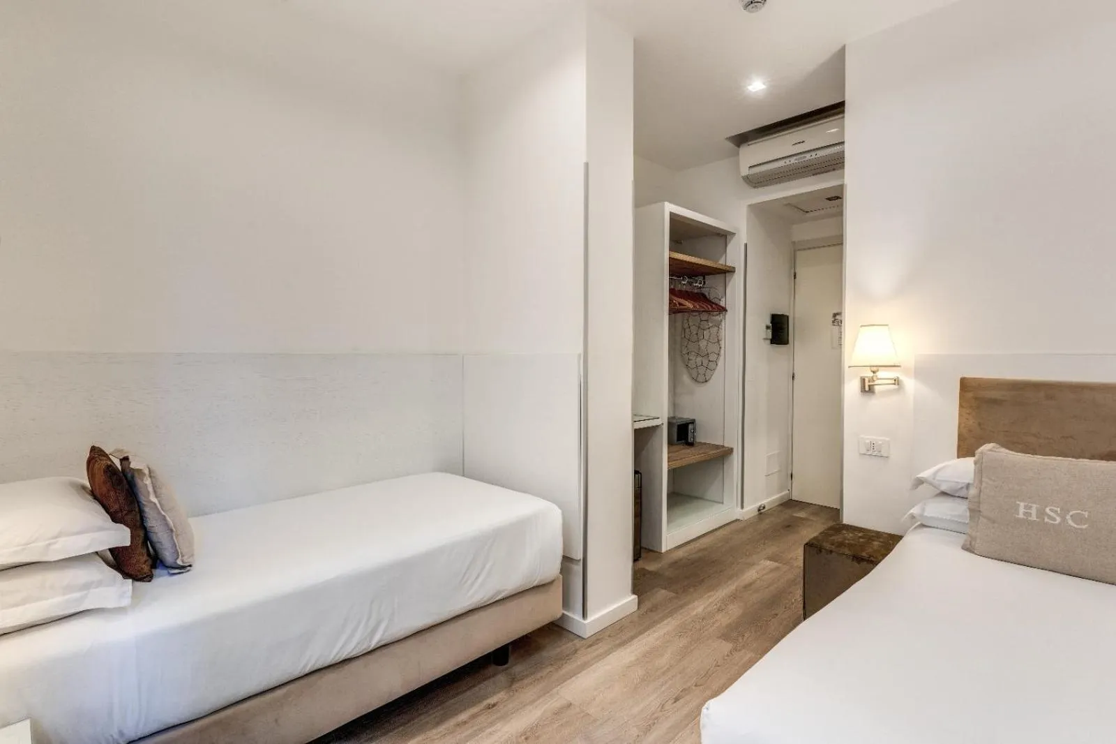 Bed in Hotel Sorrento City