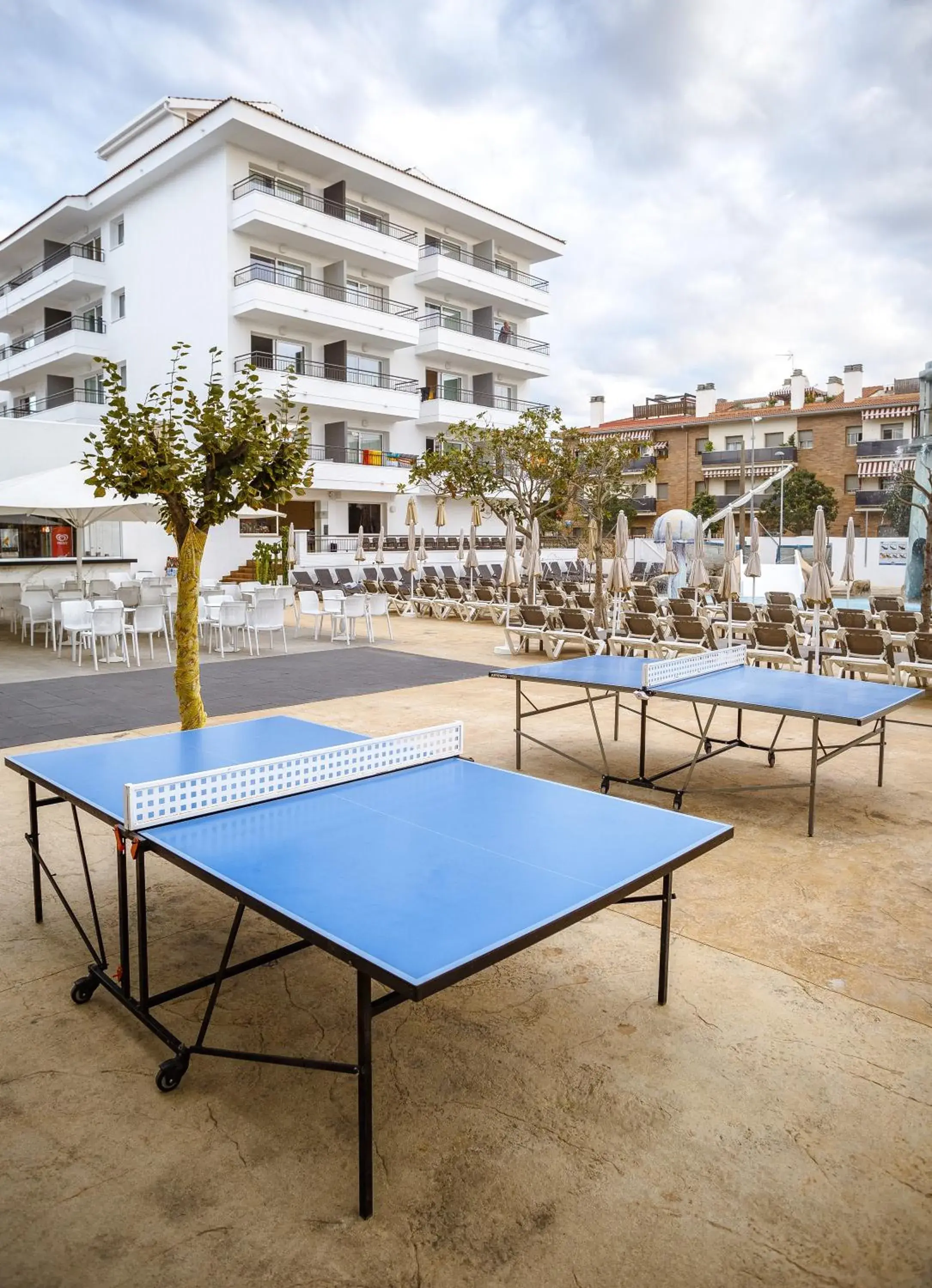 Tennis/Squash in ALEGRIA Pineda Splash