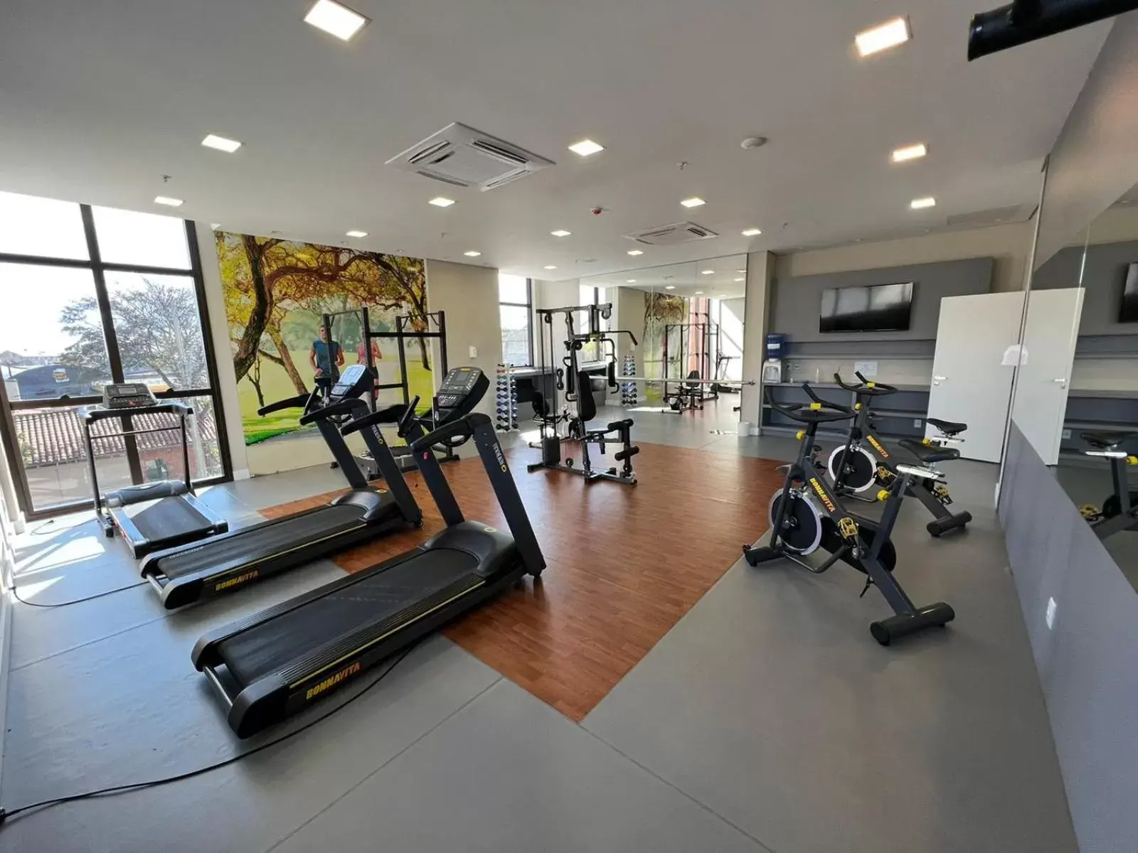 Fitness centre/facilities, Fitness Center/Facilities in Hotel Laghetto Estação
