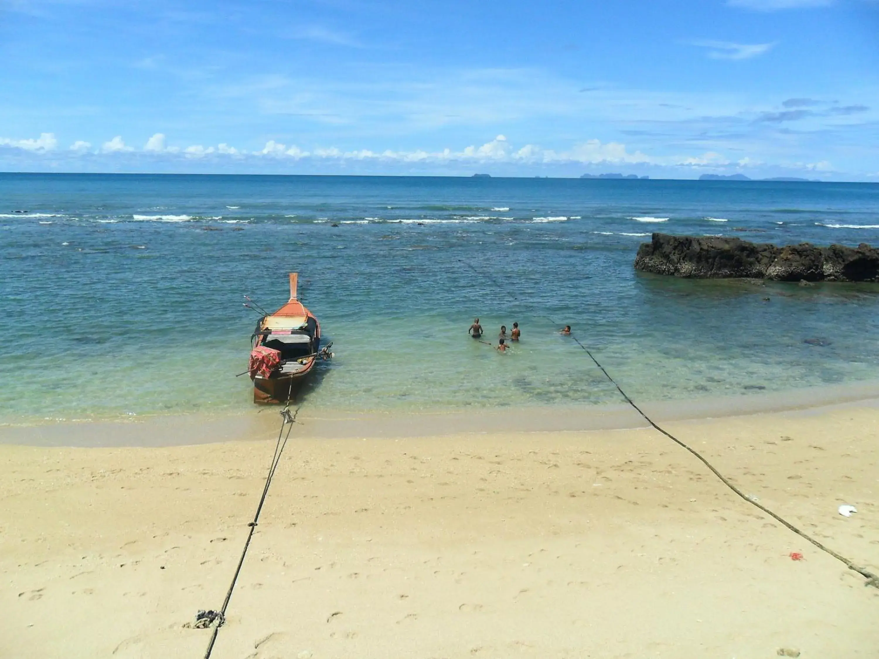 Beach in Lanta New Beach Bungalows - SHA Plus