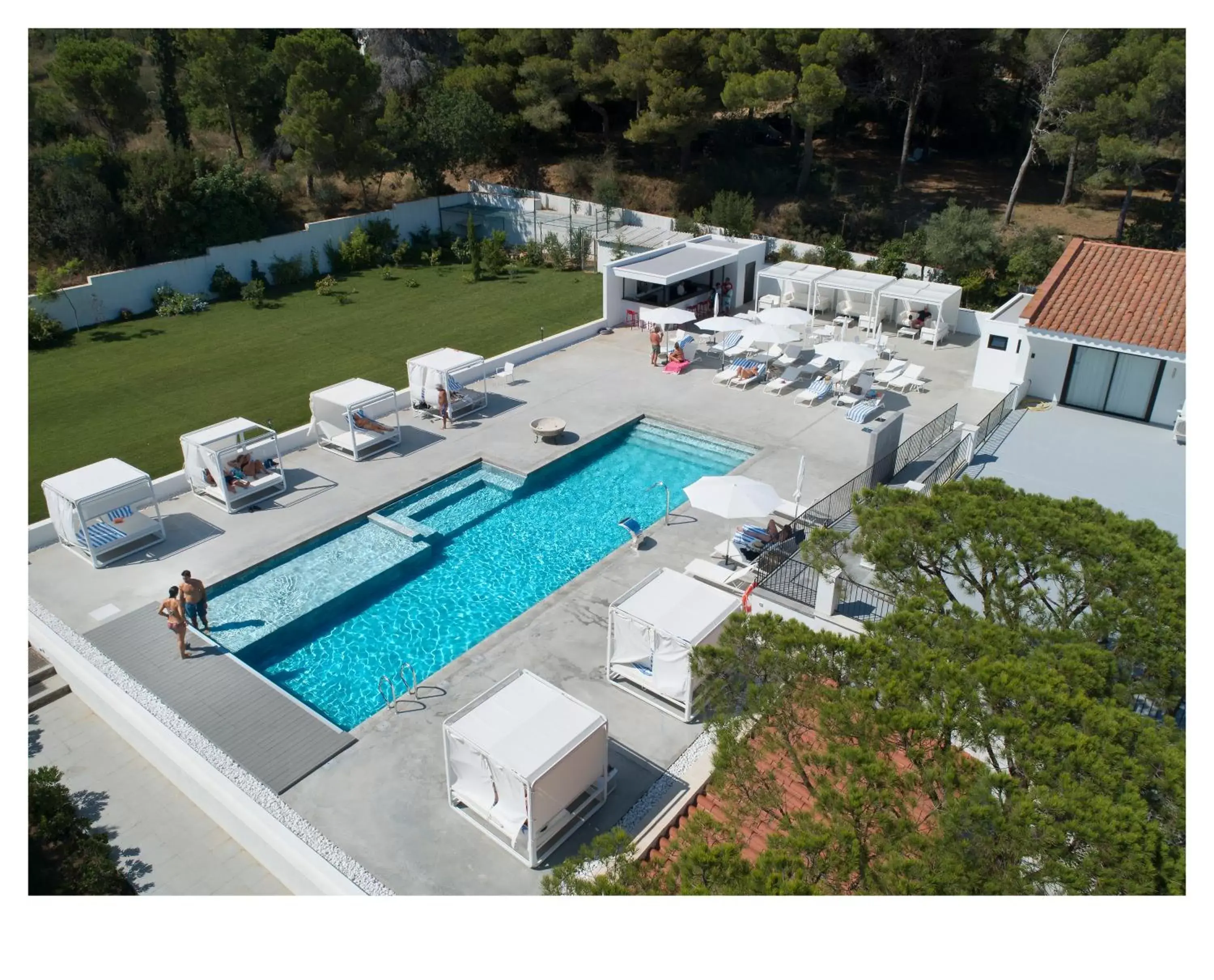 Bird's eye view, Pool View in Hotel Eetu - Adults Only