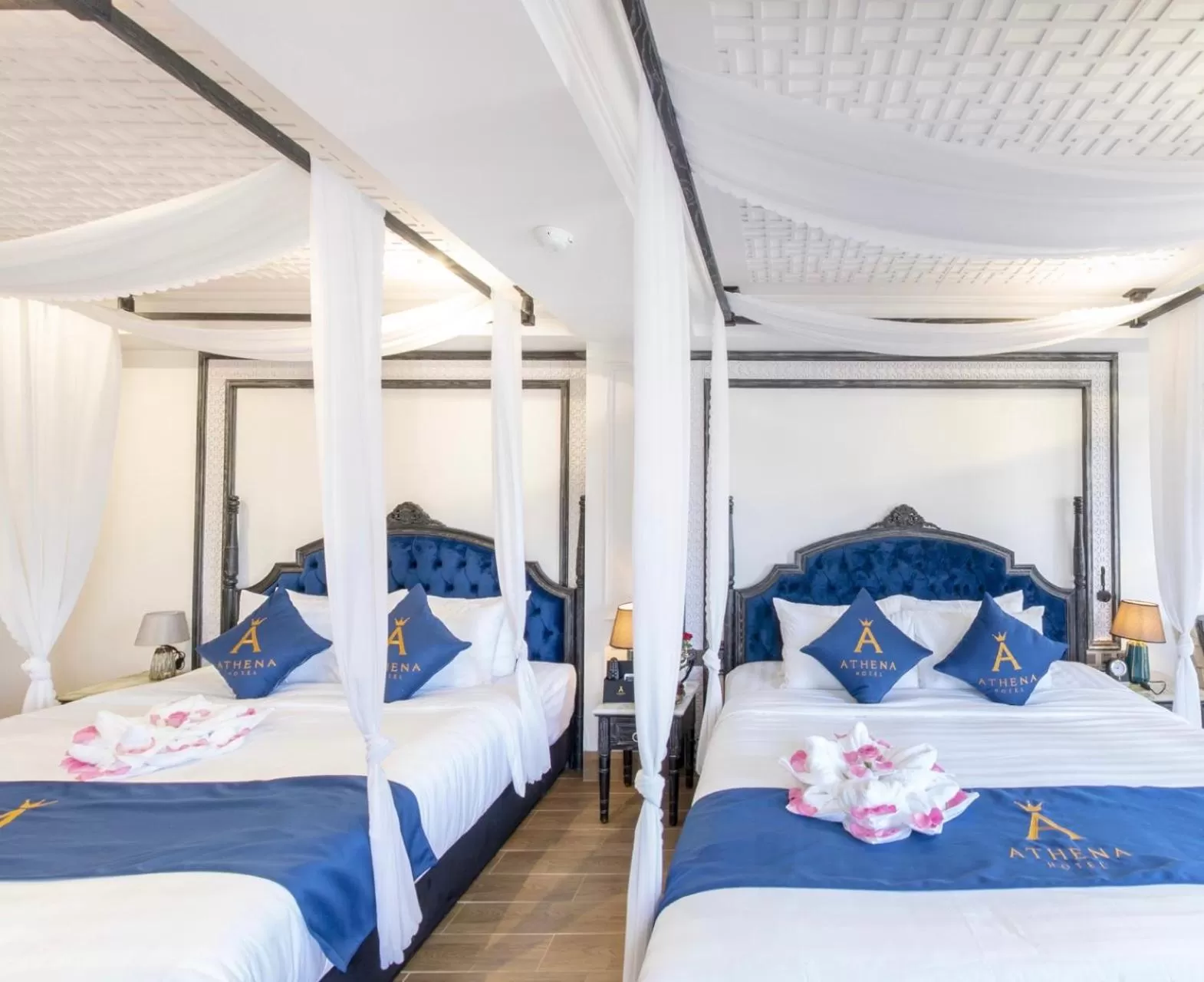 Photo of the whole room, Bed in Athena Hotel Quy Nhơn