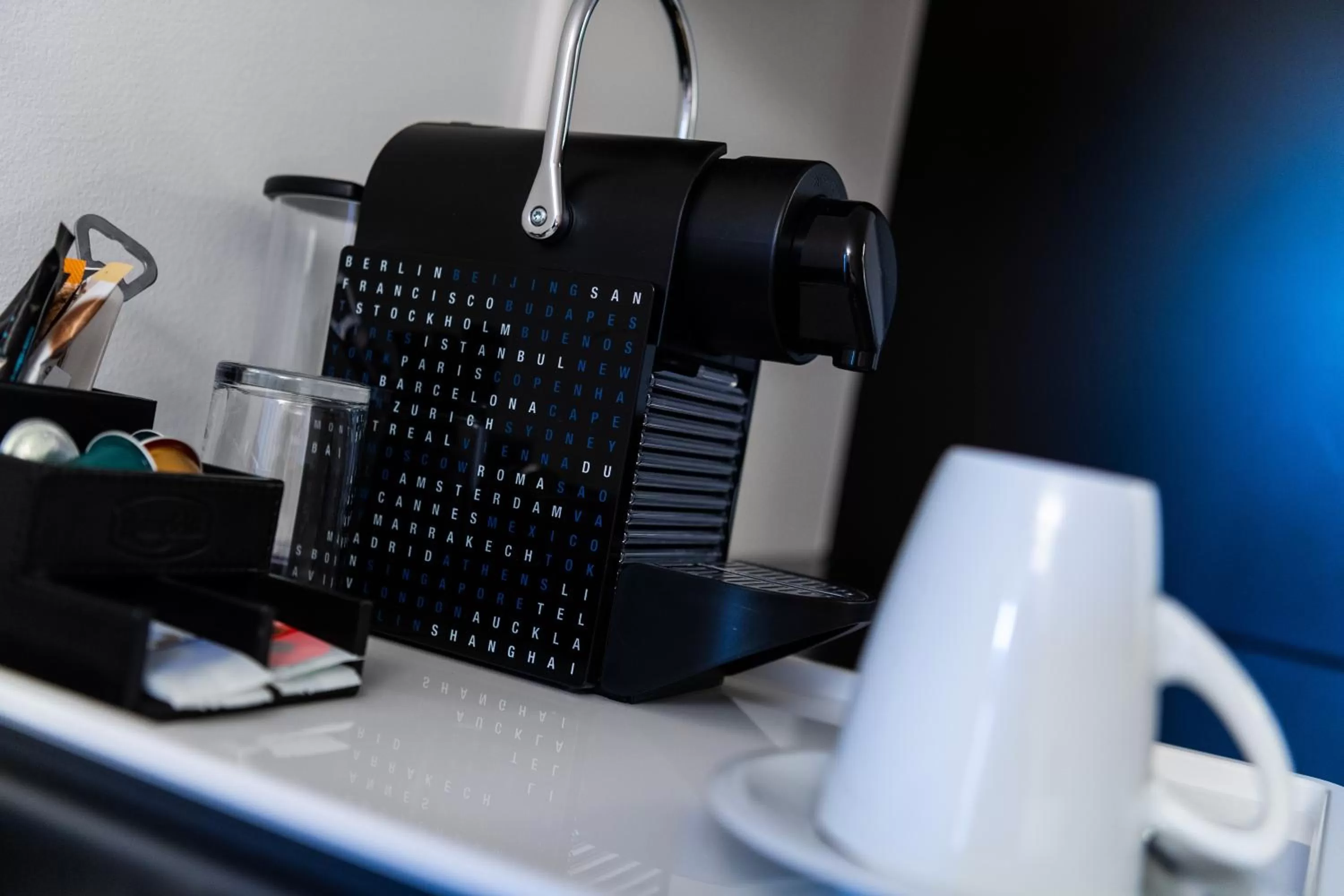 Coffee/tea facilities in Hotel Bauernhof - Self Check-In Hotel