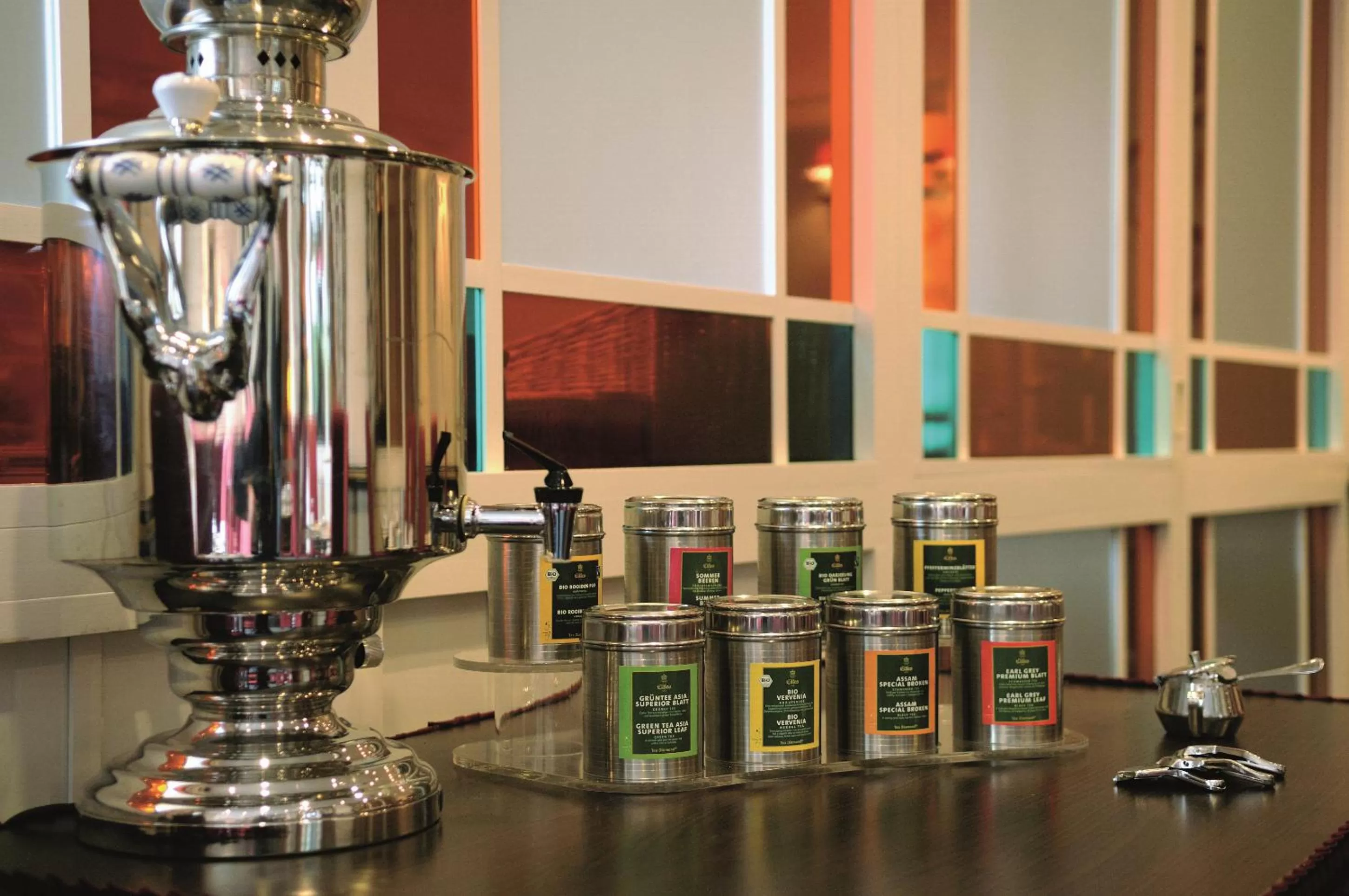 Restaurant/places to eat in SORAT Hotel Brandenburg